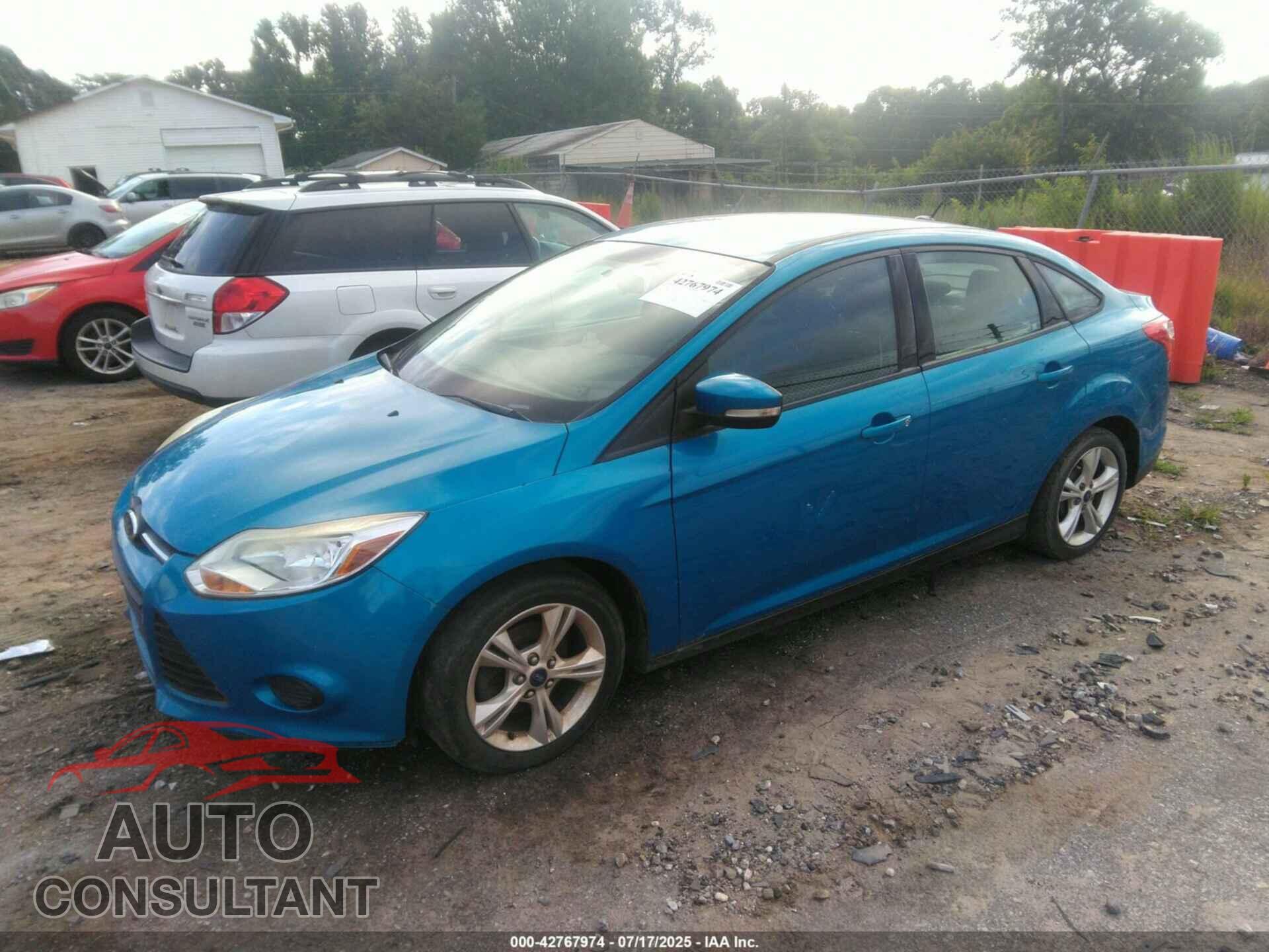 FORD FOCUS 2014 - 1FADP3F26EL235294