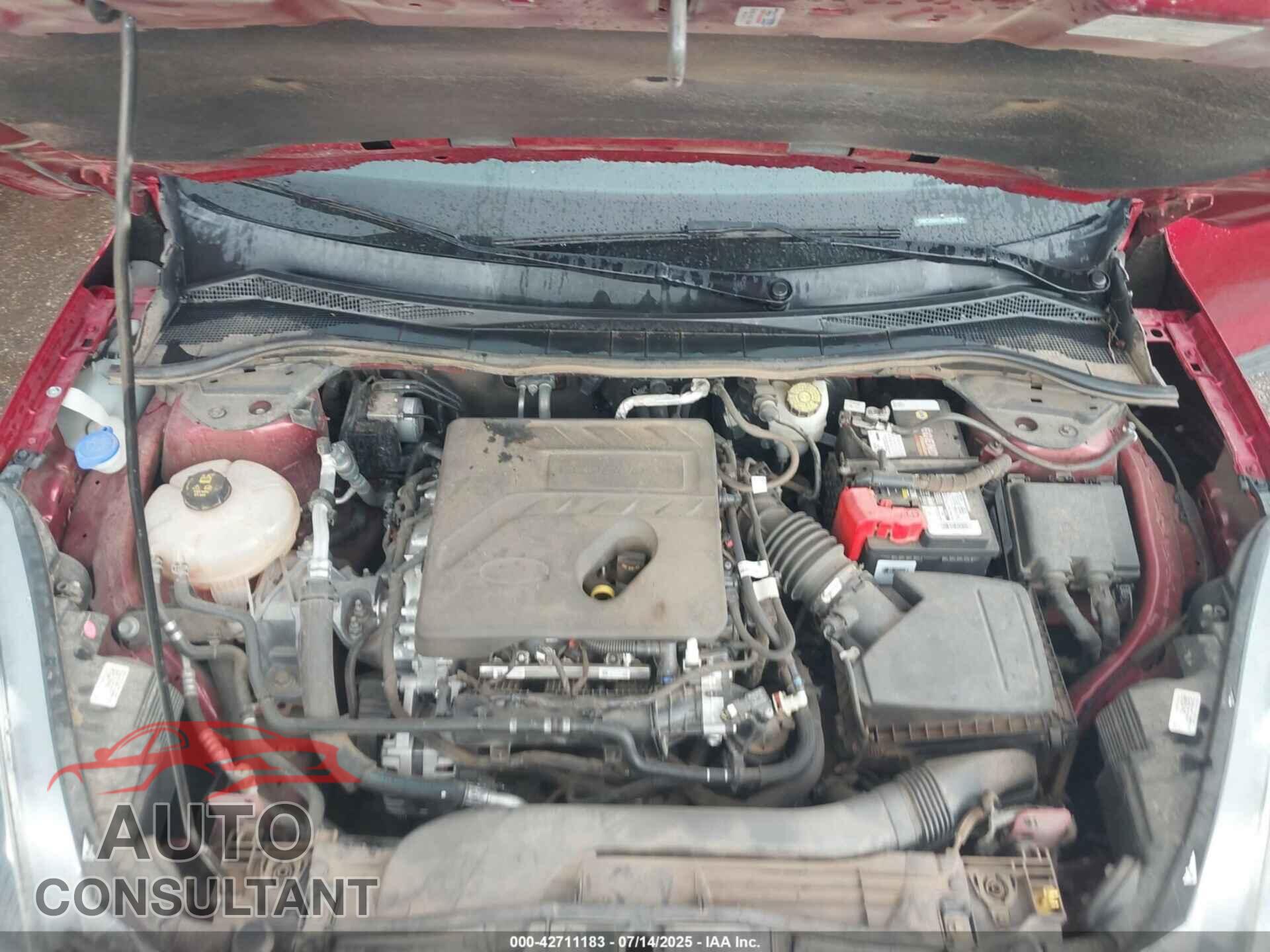 FORD ESCAPE 2020 - 1FMCU0G6XLUA62350