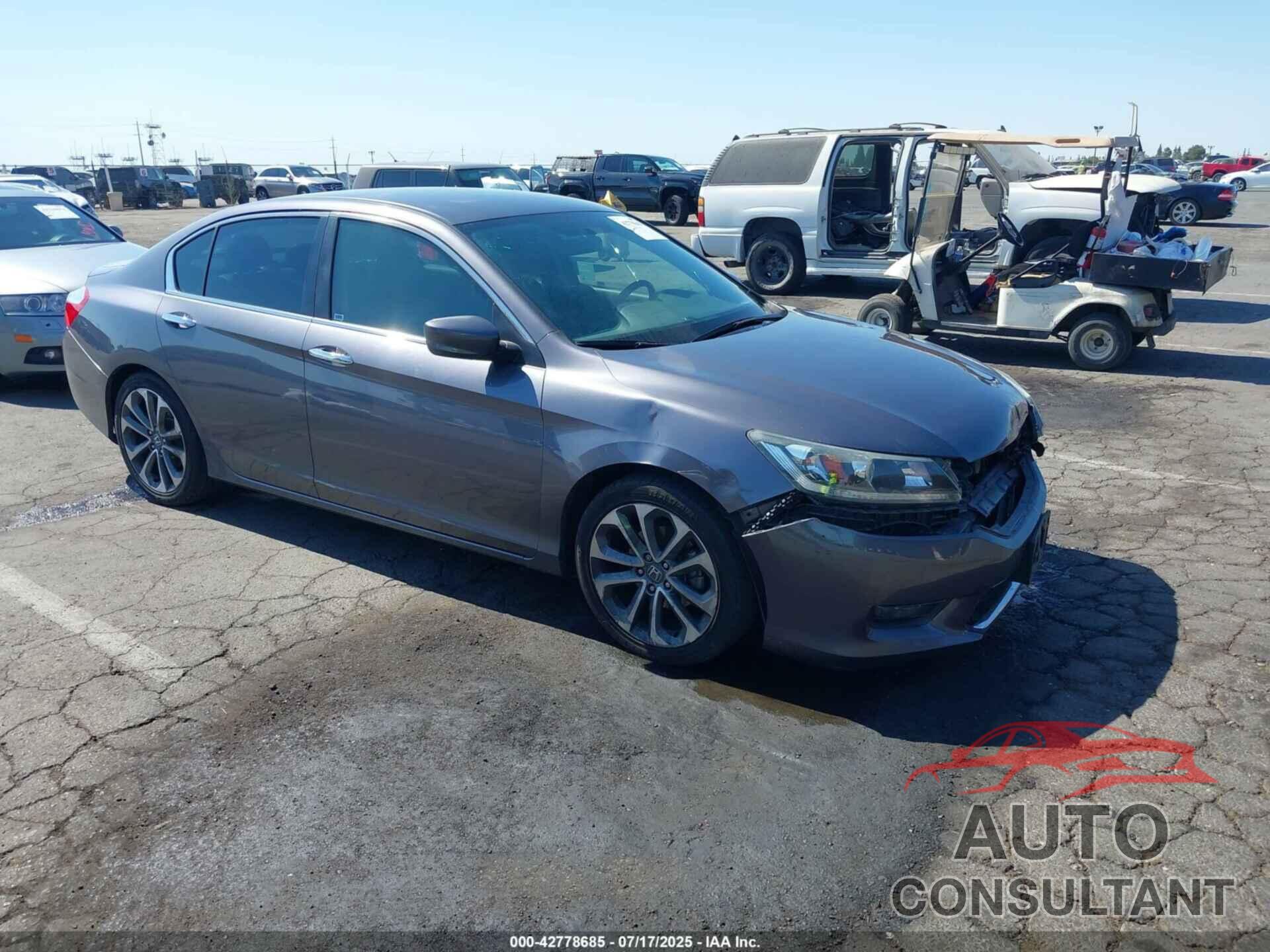 HONDA ACCORD 2014 - 1HGCR2F51EA036655