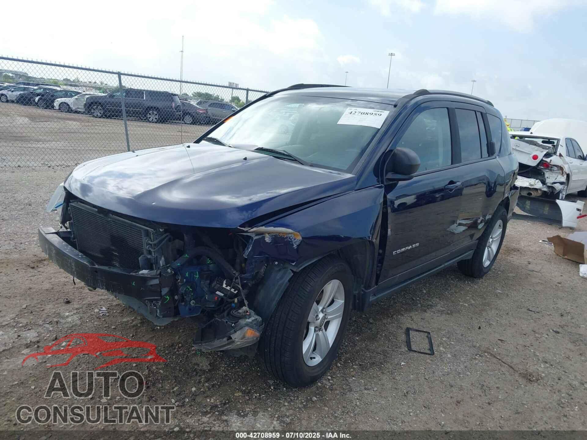 JEEP COMPASS 2016 - 1C4NJDBB1GD686786