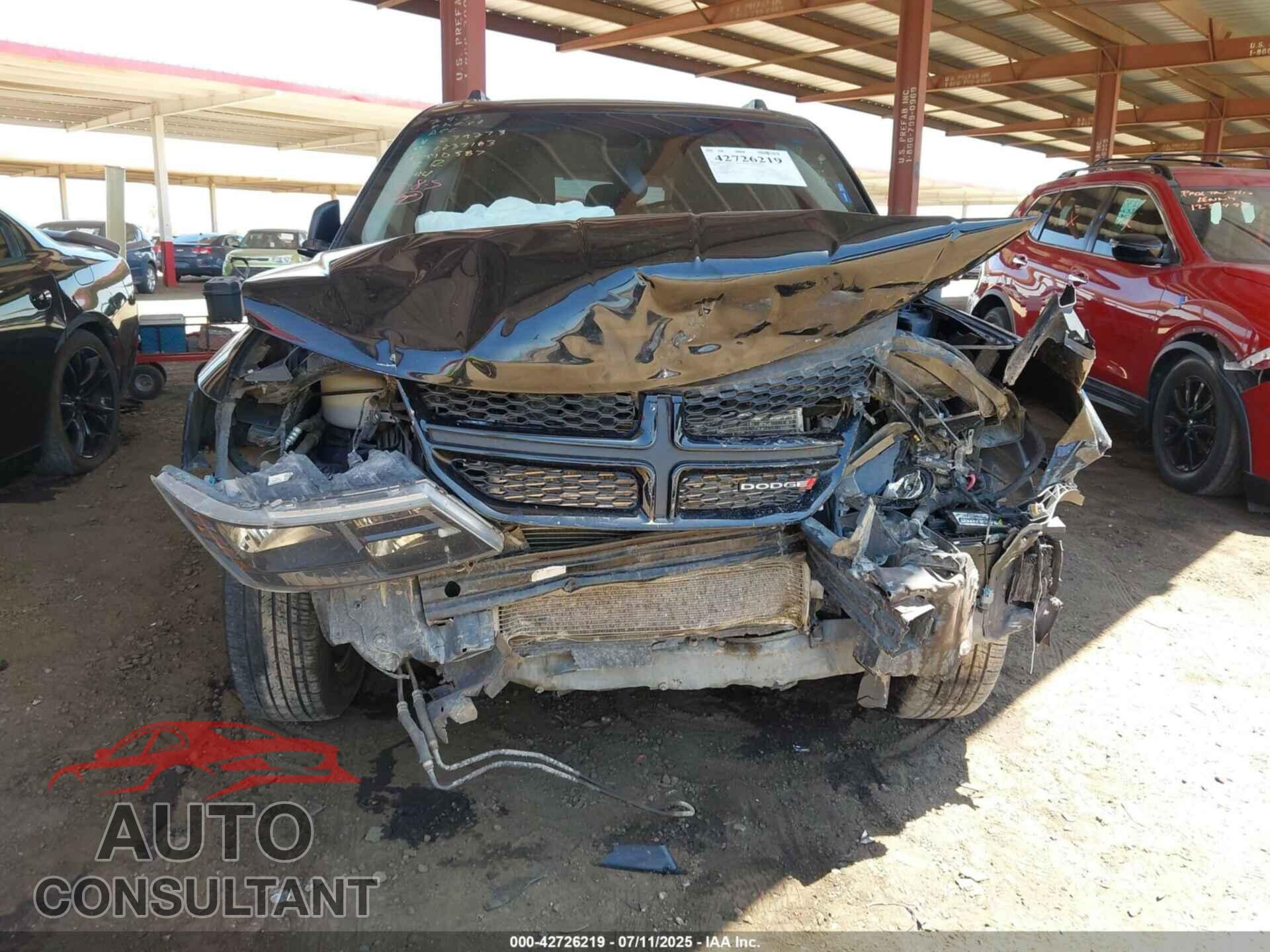 DODGE JOURNEY 2020 - 3C4PDCAB8LT279273