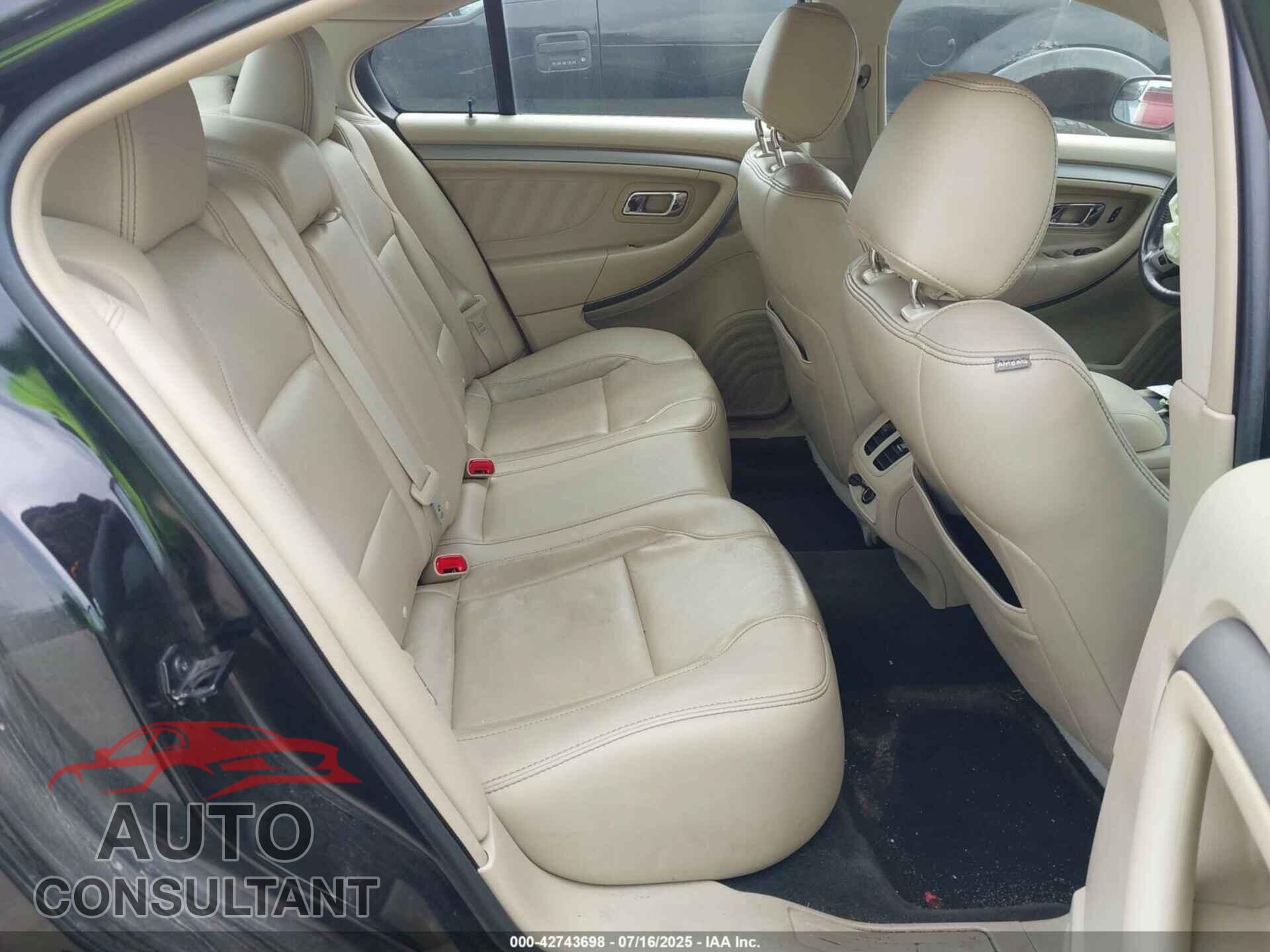 FORD TAURUS 2014 - 1FAHP2H86EG142281