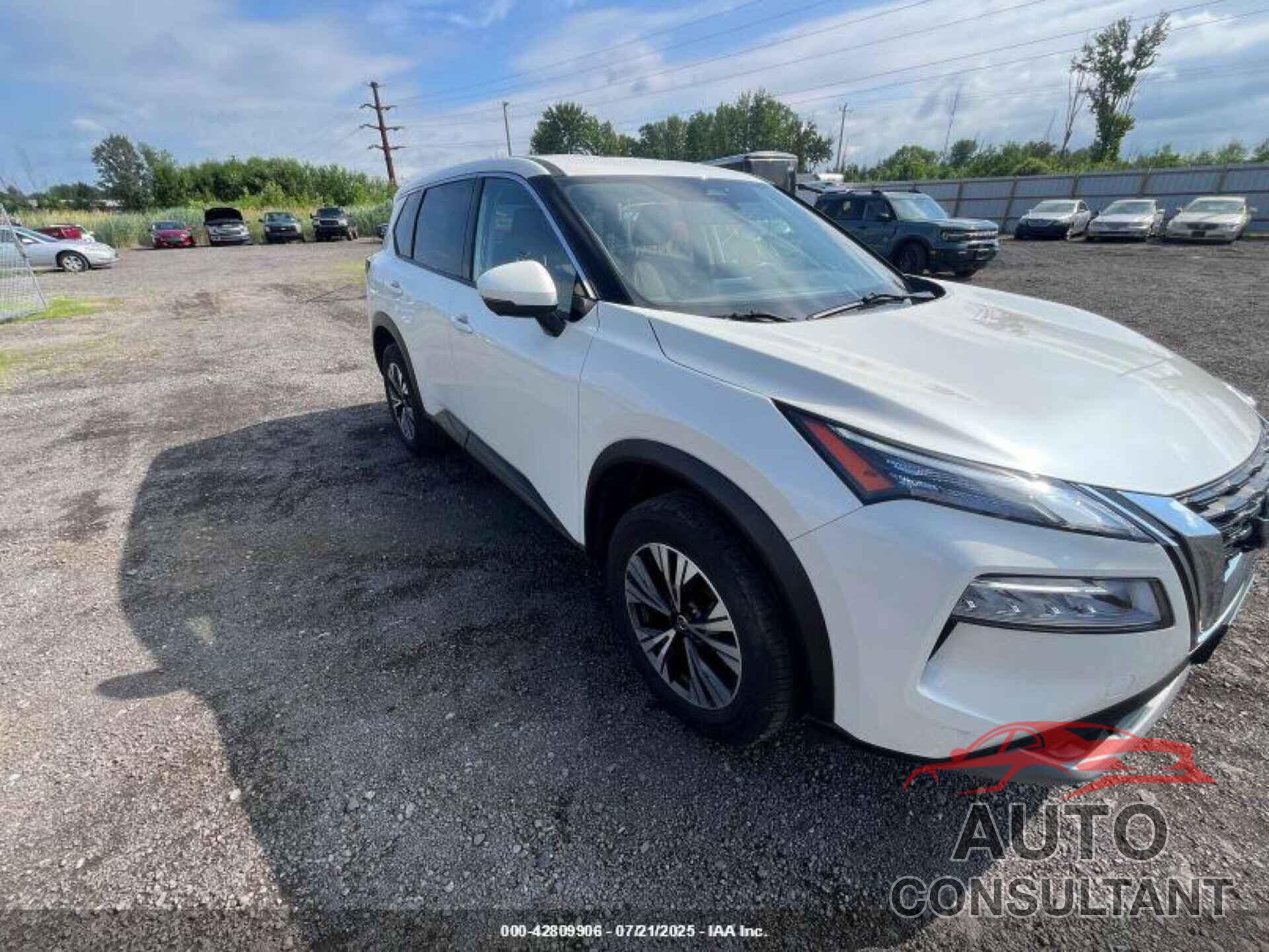 NISSAN ROGUE 2021 - JN8AT3BB7MW207584