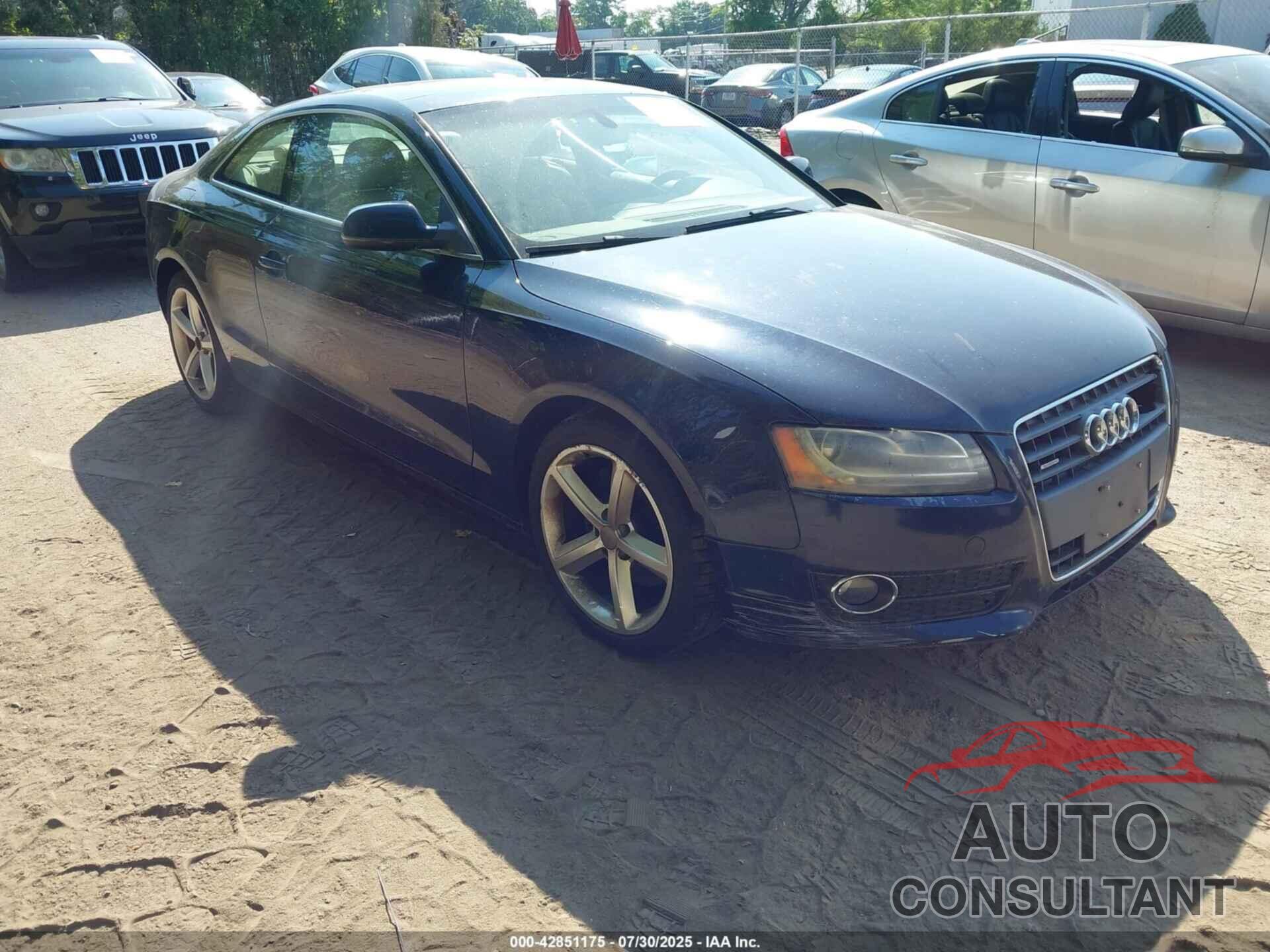 AUDI A5 2010 - WAULFAFR8AA013451