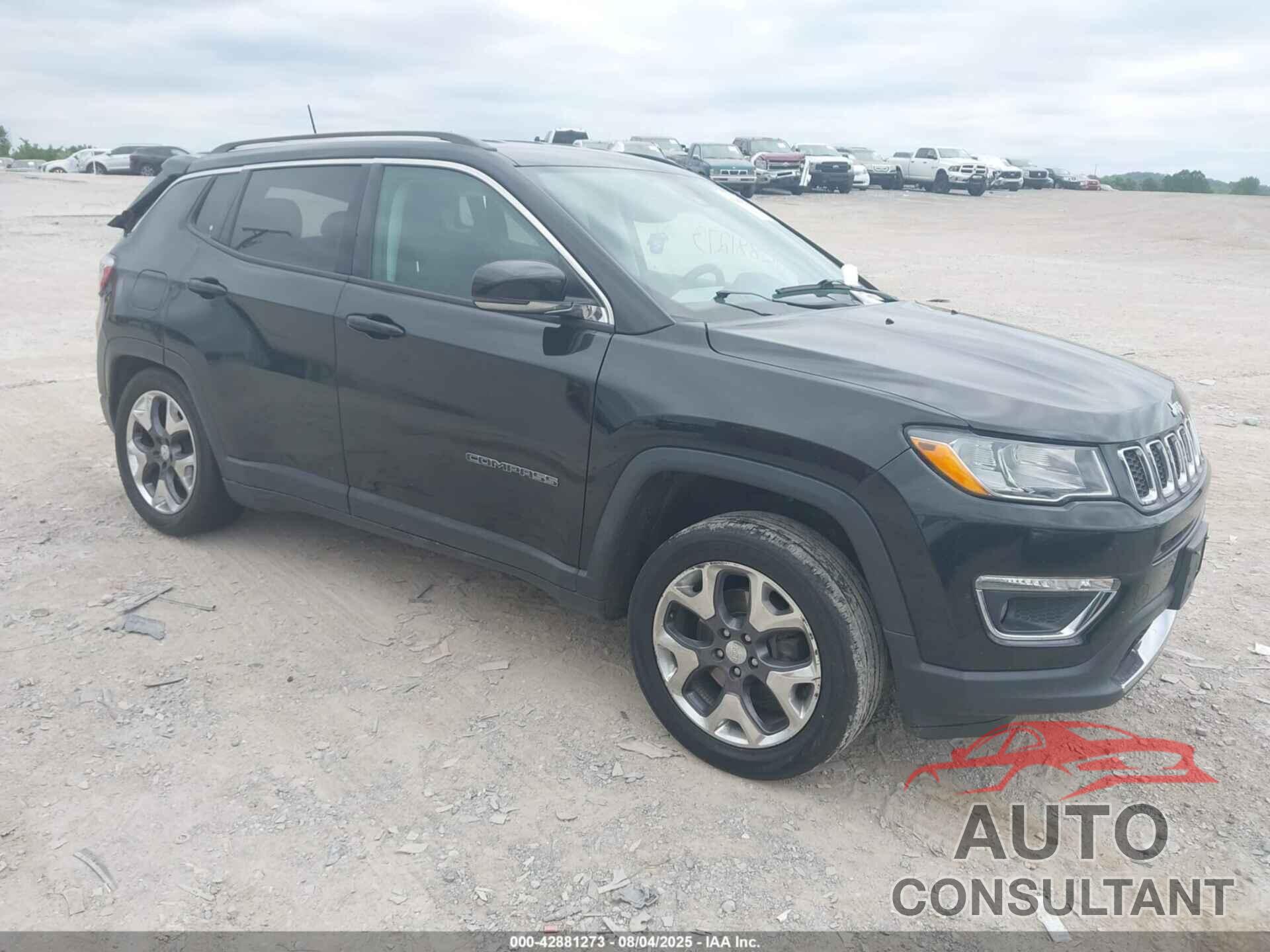 JEEP COMPASS 2021 - 3C4NJDCB4MT513834