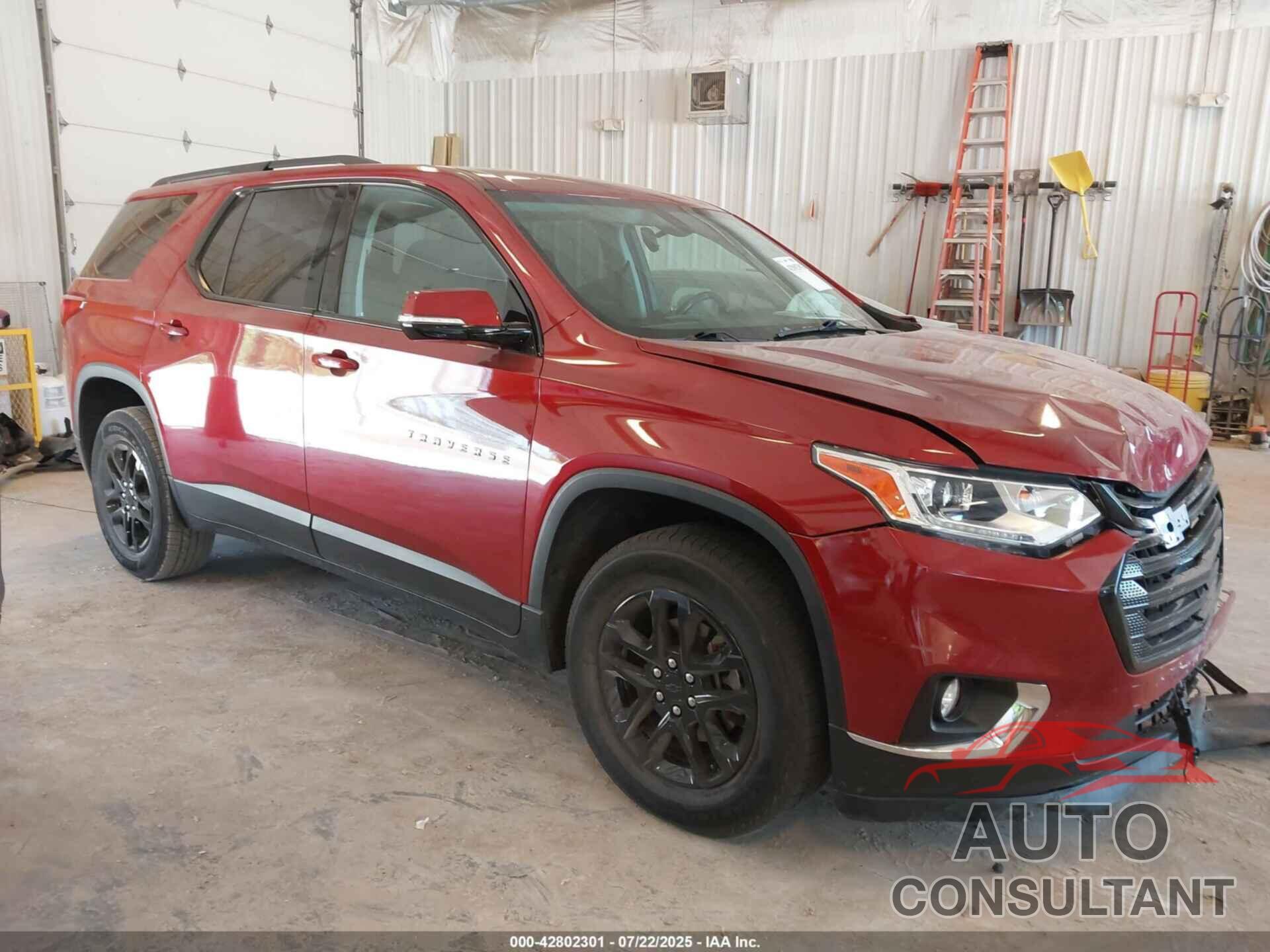 CHEVROLET TRAVERSE 2019 - 1GNERGKW9KJ227035