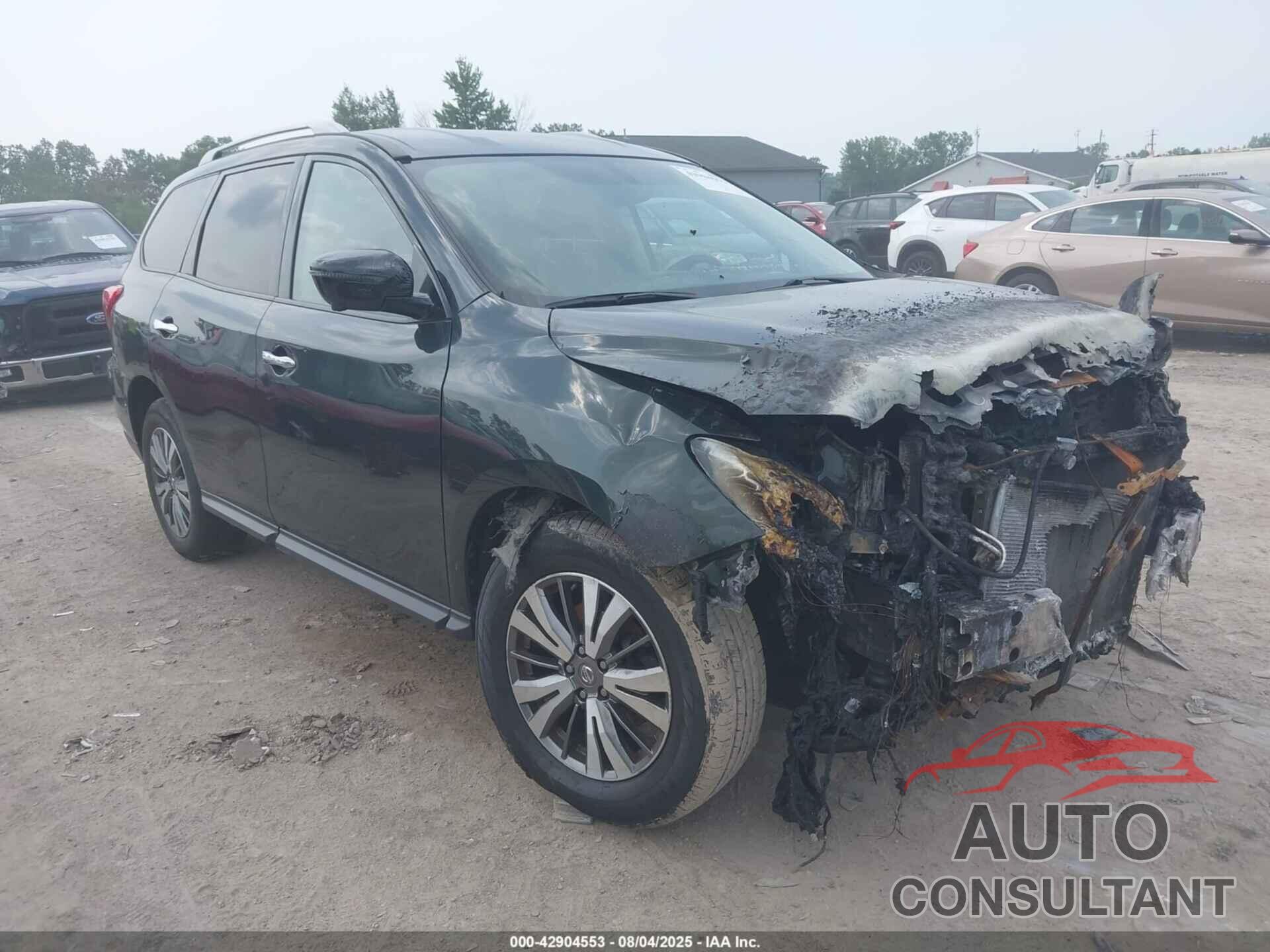 NISSAN PATHFINDER 2019 - 5N1DR2MM3KC644296