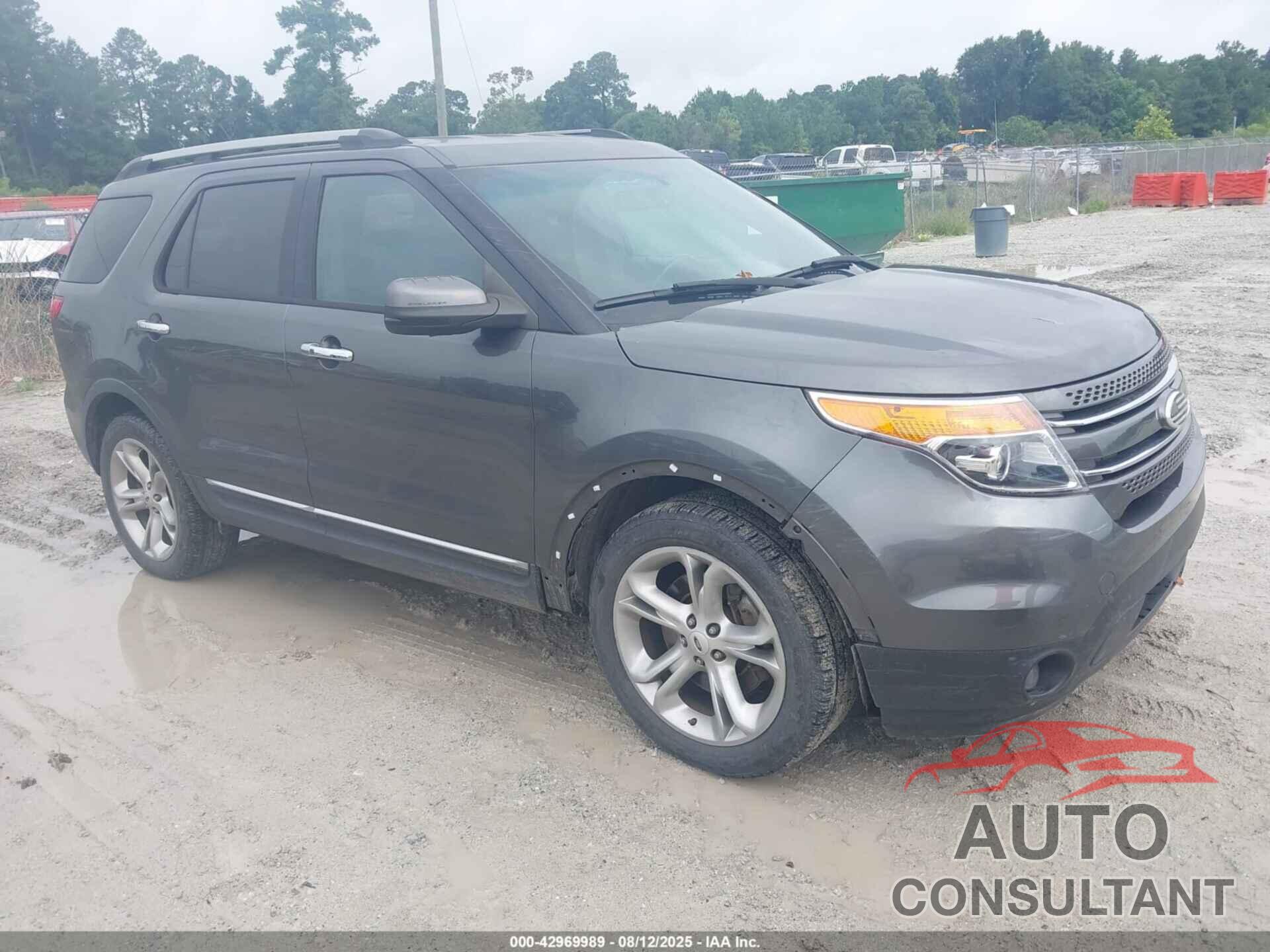 FORD EXPLORER 2015 - 1FM5K7F89FGB42493