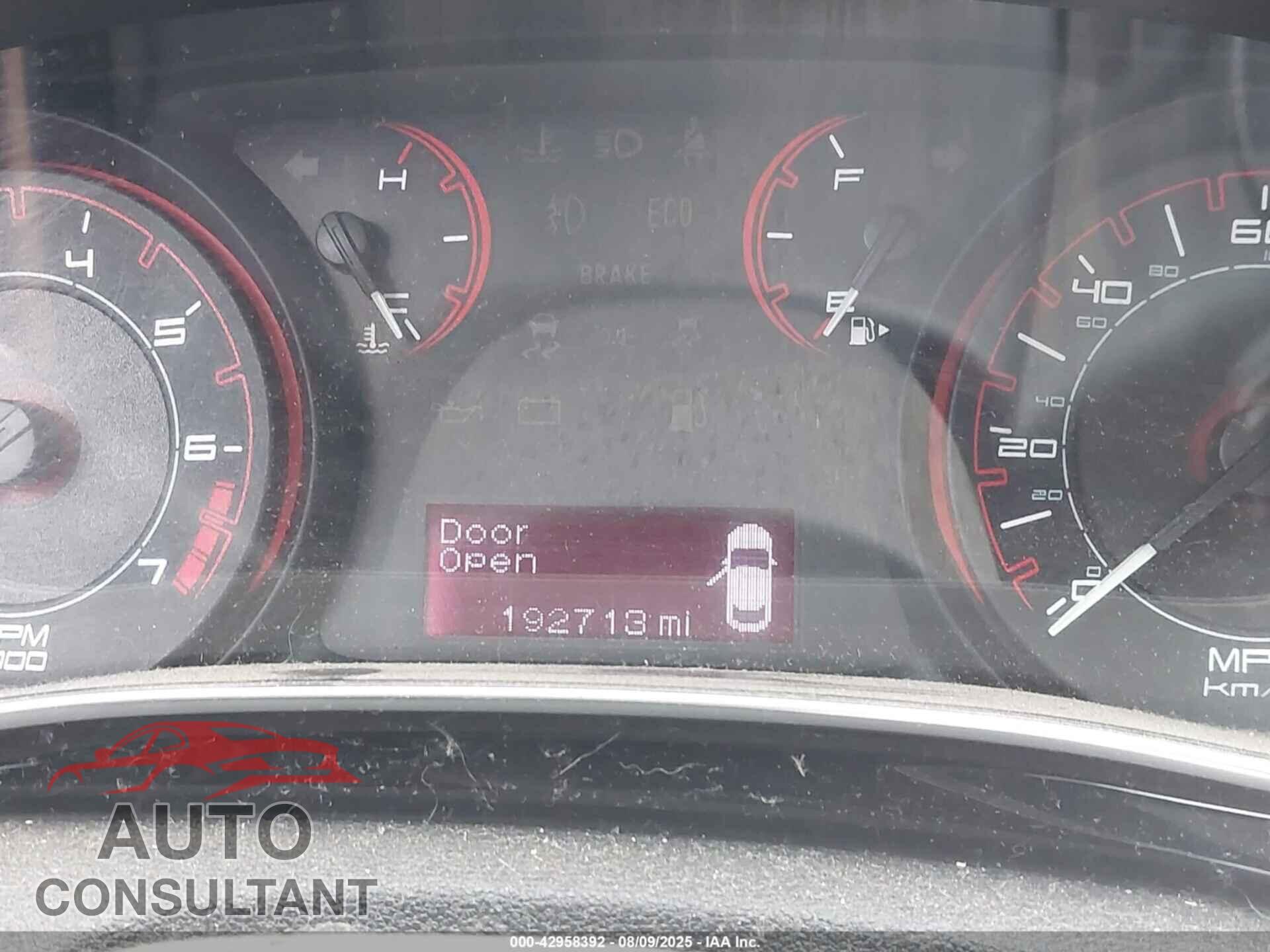 DODGE DART 2013 - 1C3CDFAA7DD301895