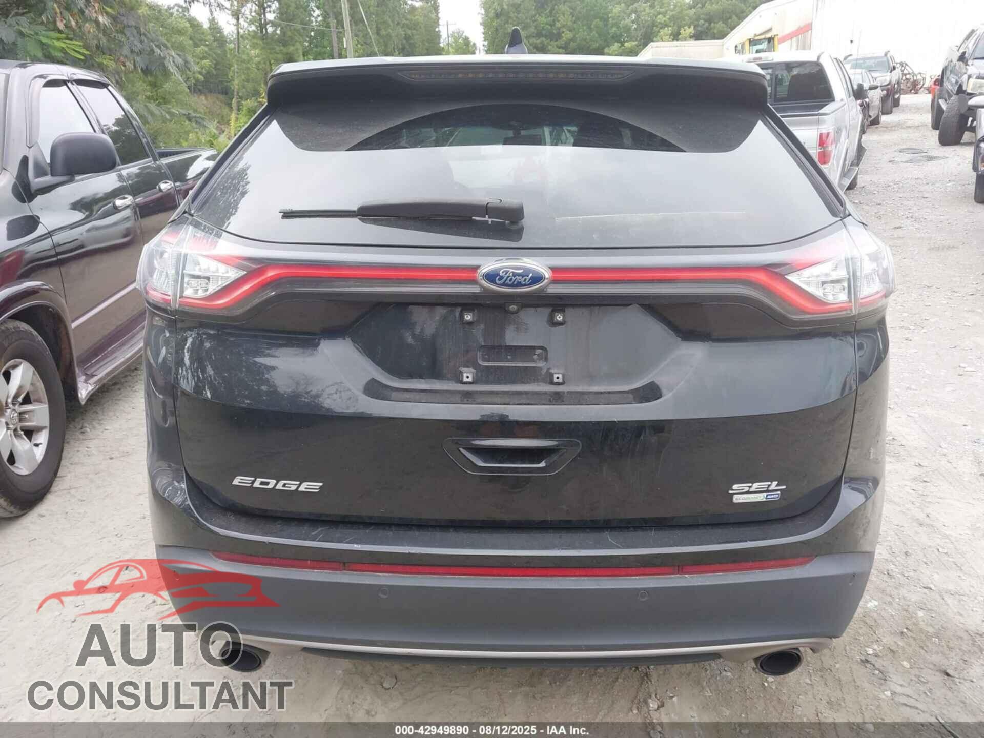 FORD EDGE 2017 - 2FMPK4J97HBC28225