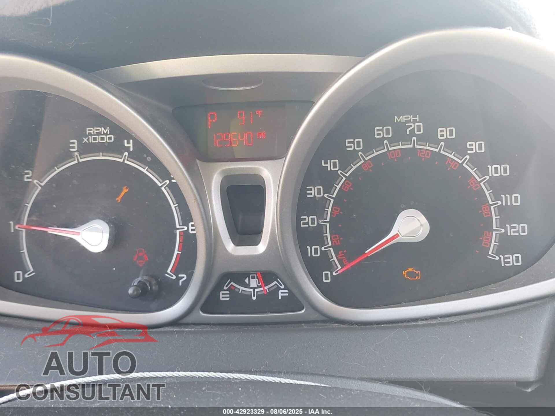 FORD FIESTA 2012 - 3FADP4EJ2CM157168