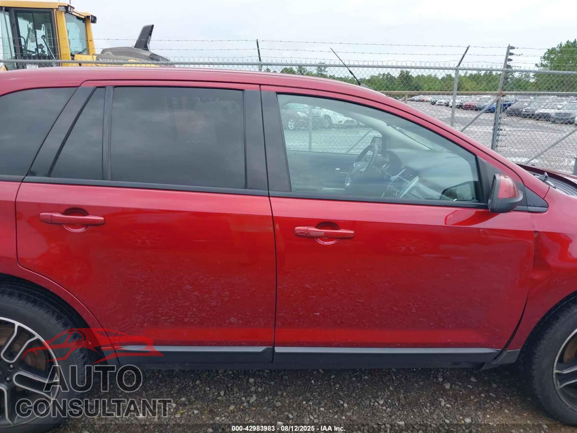 FORD EDGE 2013 - 2FMDK3JC5DBE30886