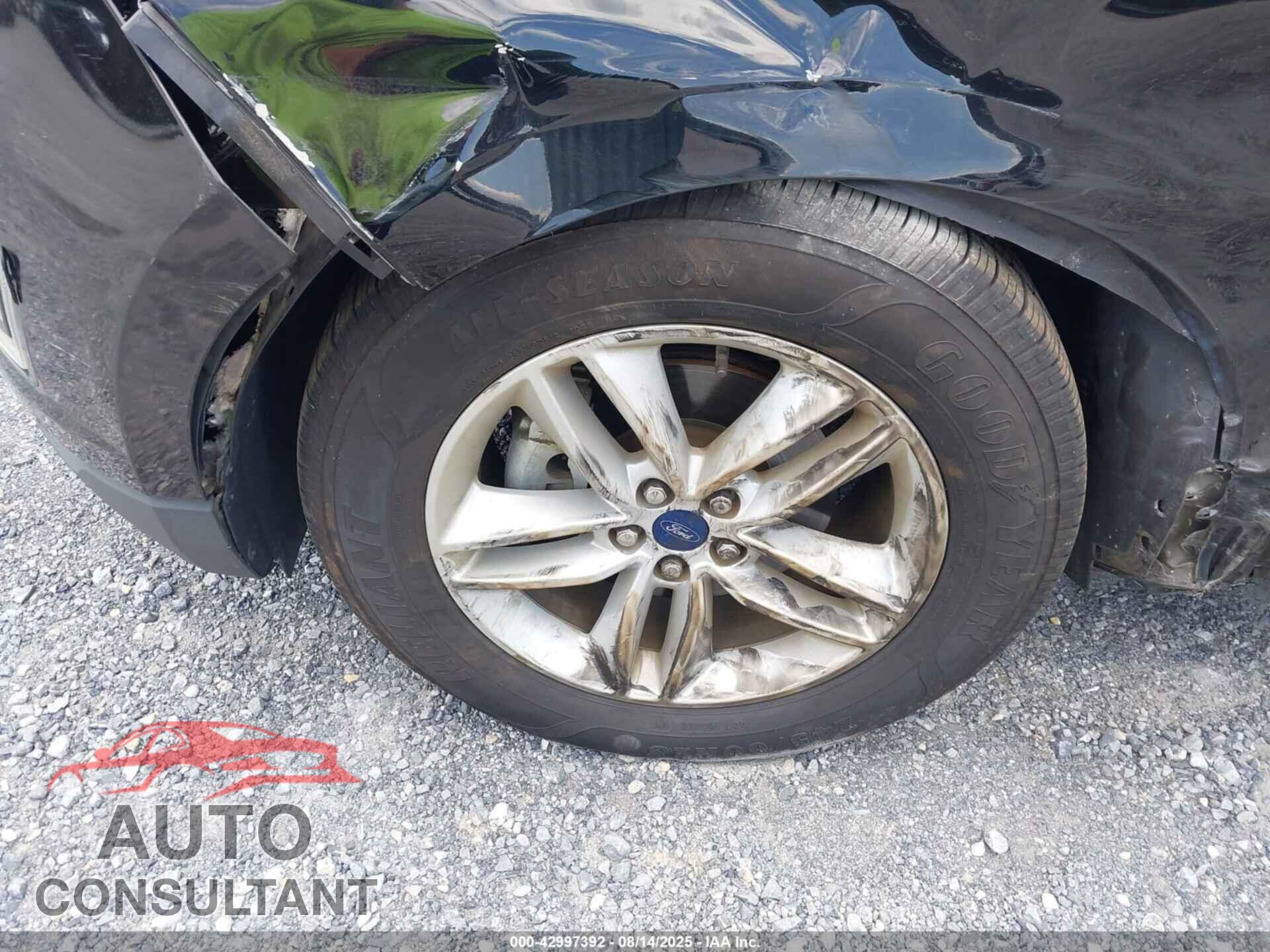 FORD EDGE 2017 - 2FMPK3J95HBC52436