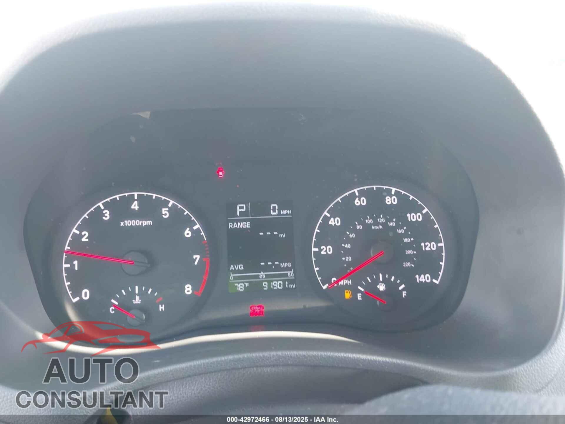 HYUNDAI ACCENT 2020 - 3KPC24A68LE116169