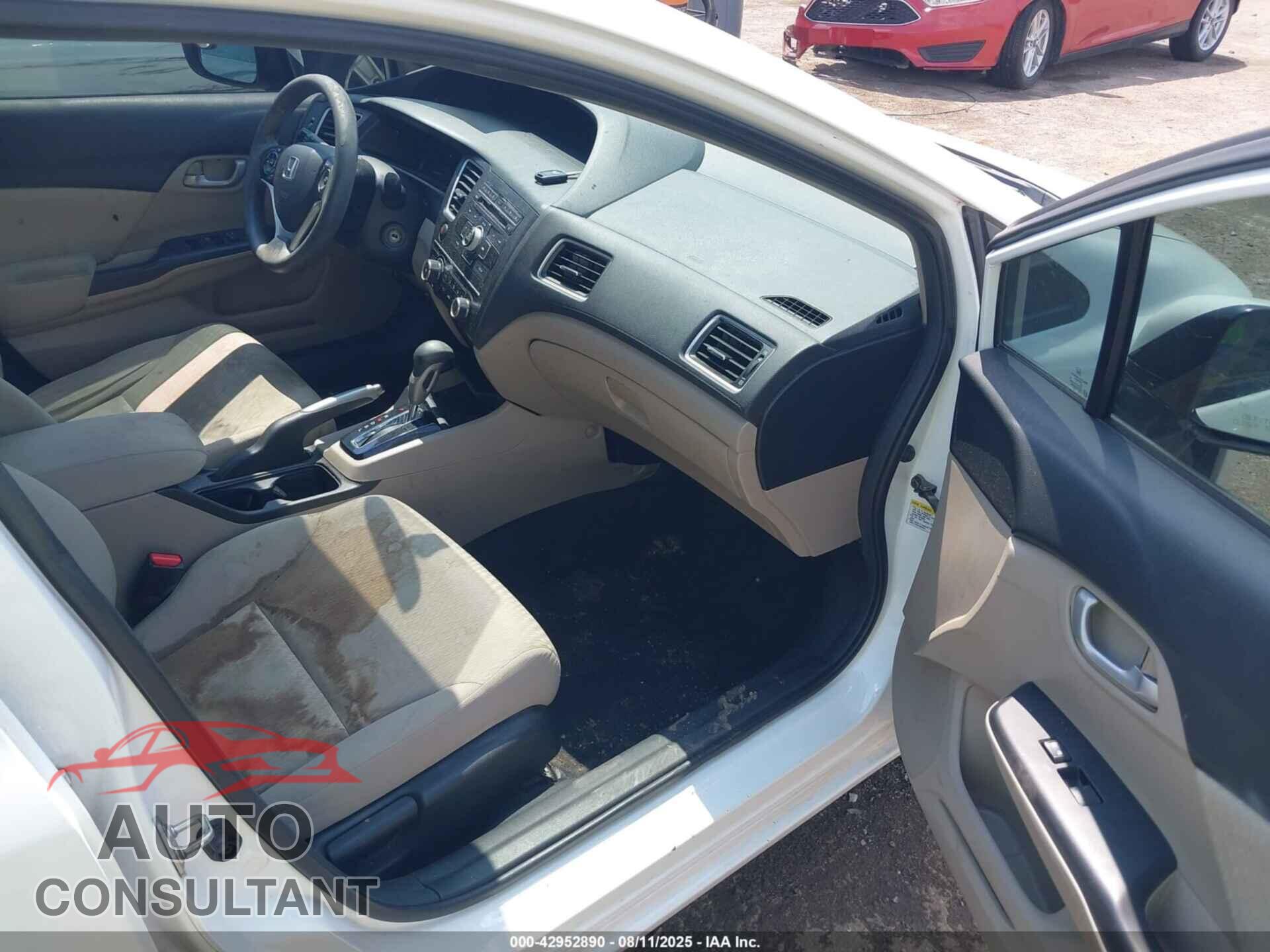 HONDA CIVIC 2014 - 19XFB2F56EE008329