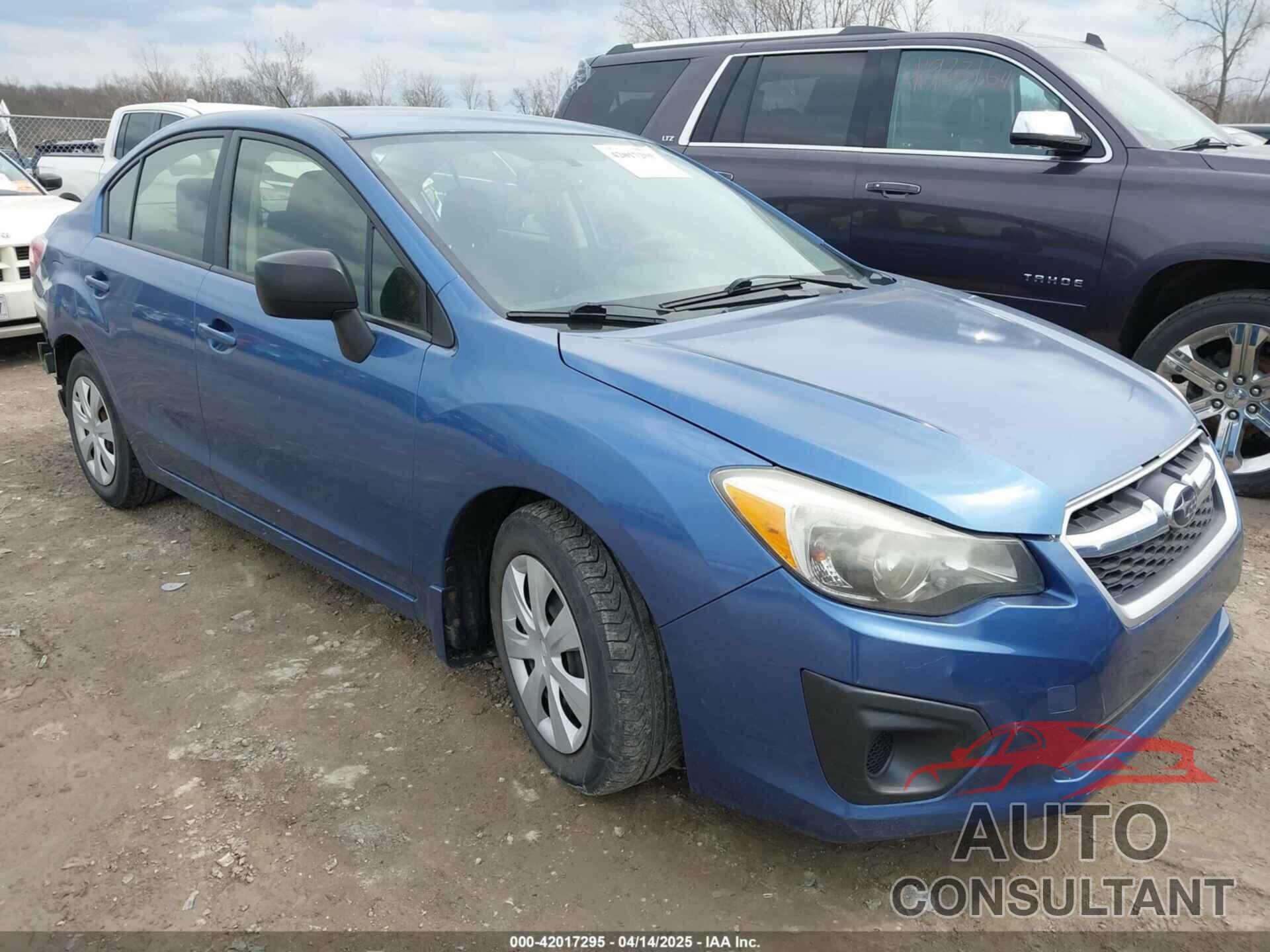 SUBARU IMPREZA 2014 - JF1GJAA69EH017611