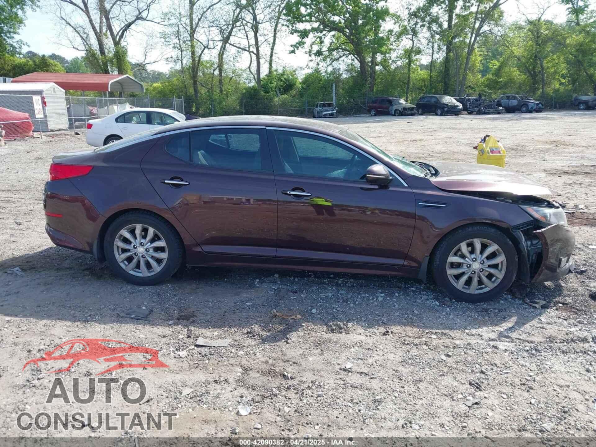 KIA OPTIMA 2015 - 5XXGN4A78FG427159