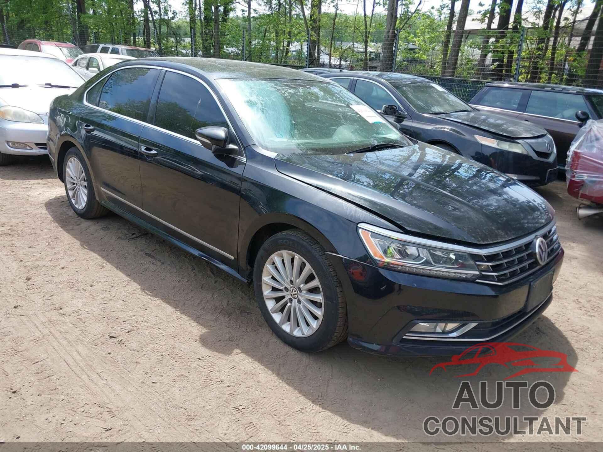 VOLKSWAGEN PASSAT 2016 - 1VWBT7A37GC059490