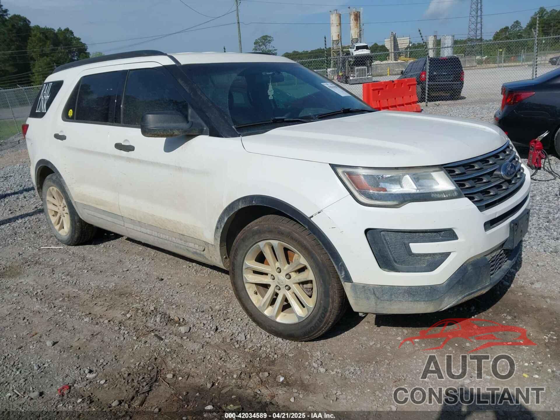 FORD EXPLORER 2017 - 1FM5K7B81HGD39604