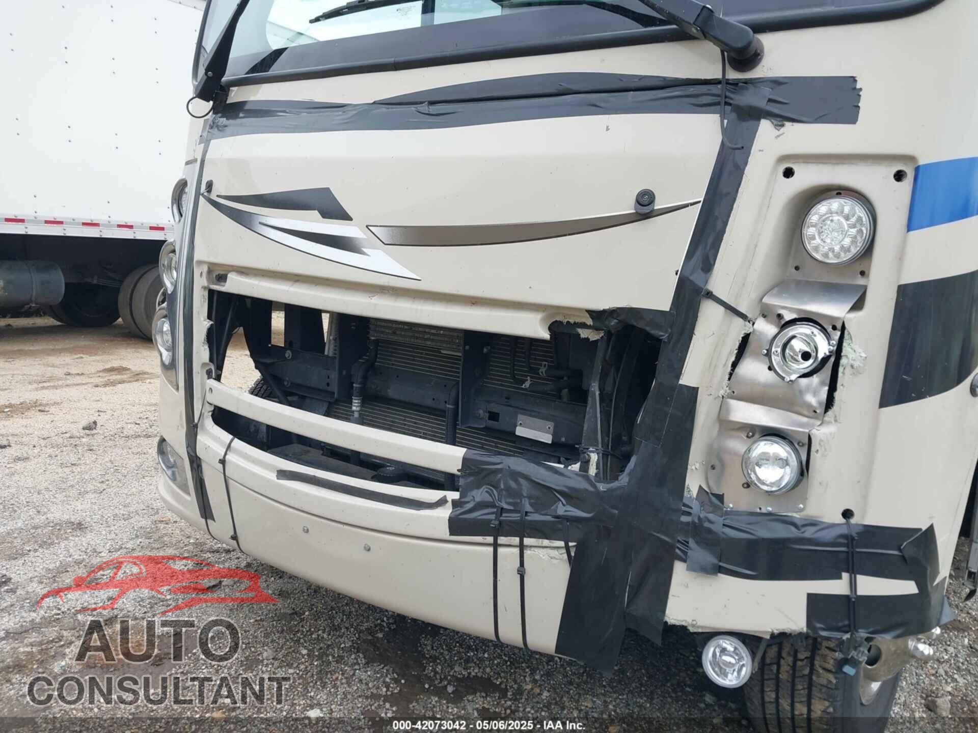 FORD E-450 STRIPPED 2017 - 1FC4E4KS4HDC78123