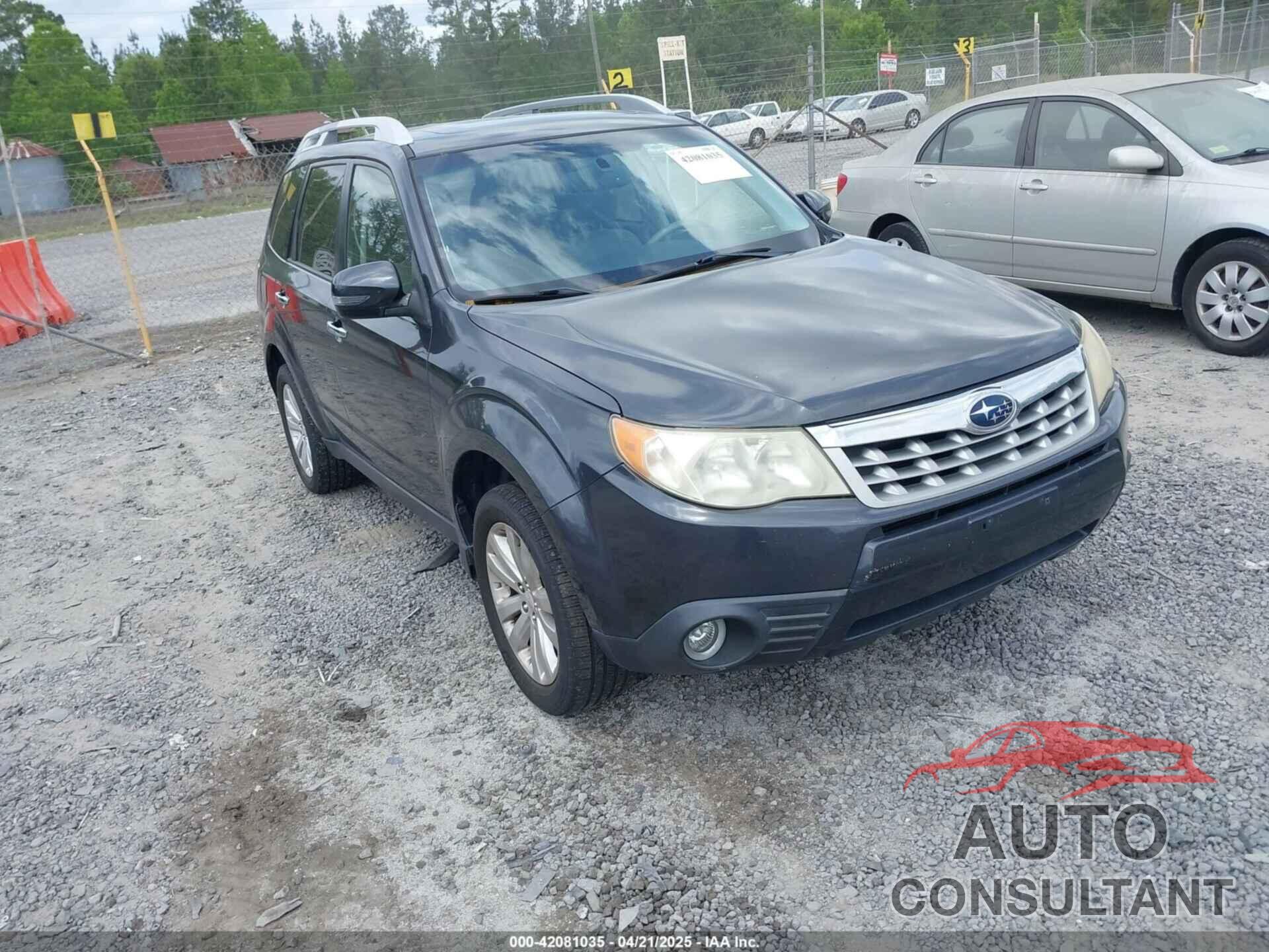 SUBARU FORESTER 2012 - JF2SHBGC3CH447877