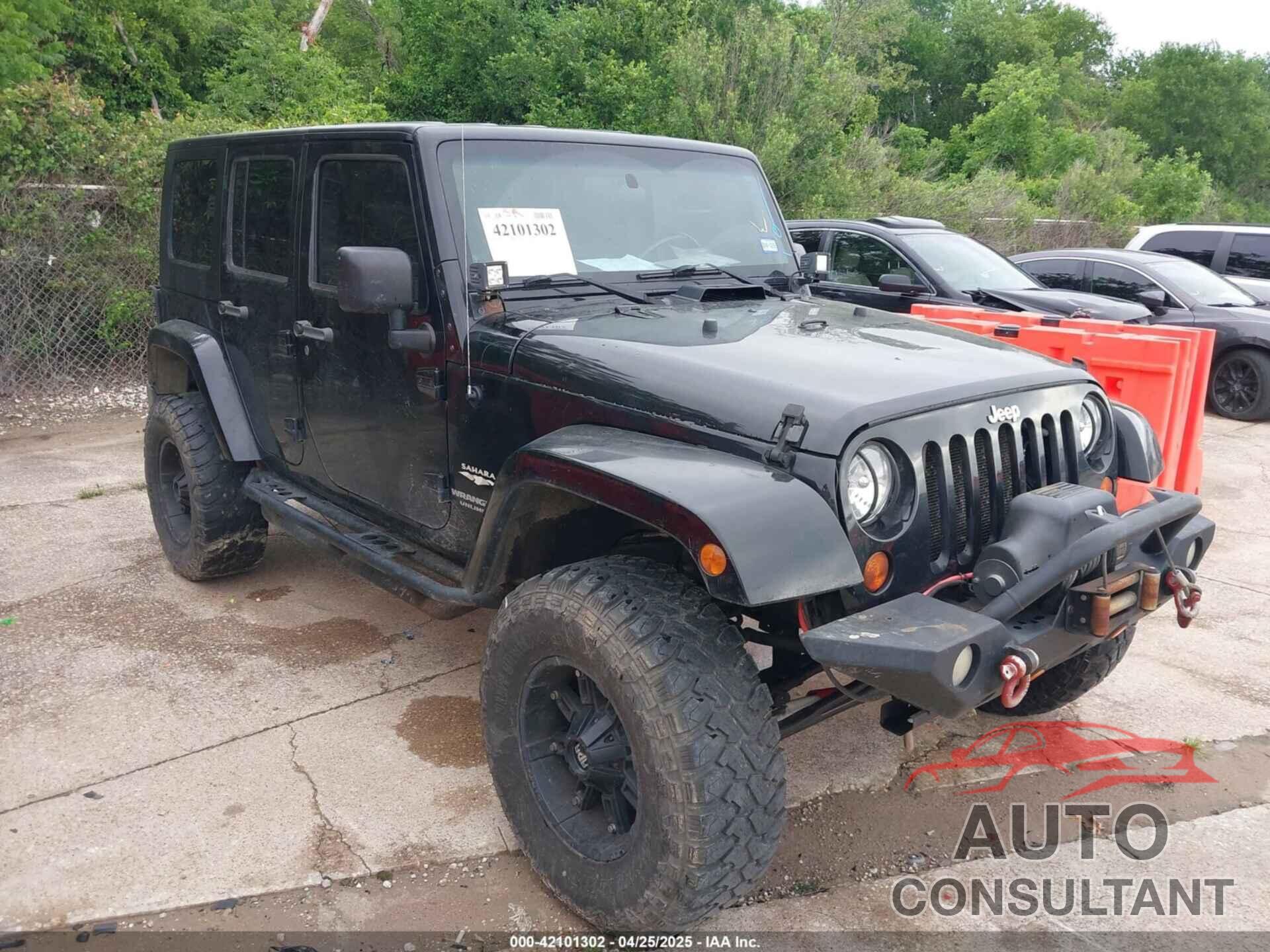 JEEP WRANGLER UNLIMITED 2009 - 1J4GA59159L721053