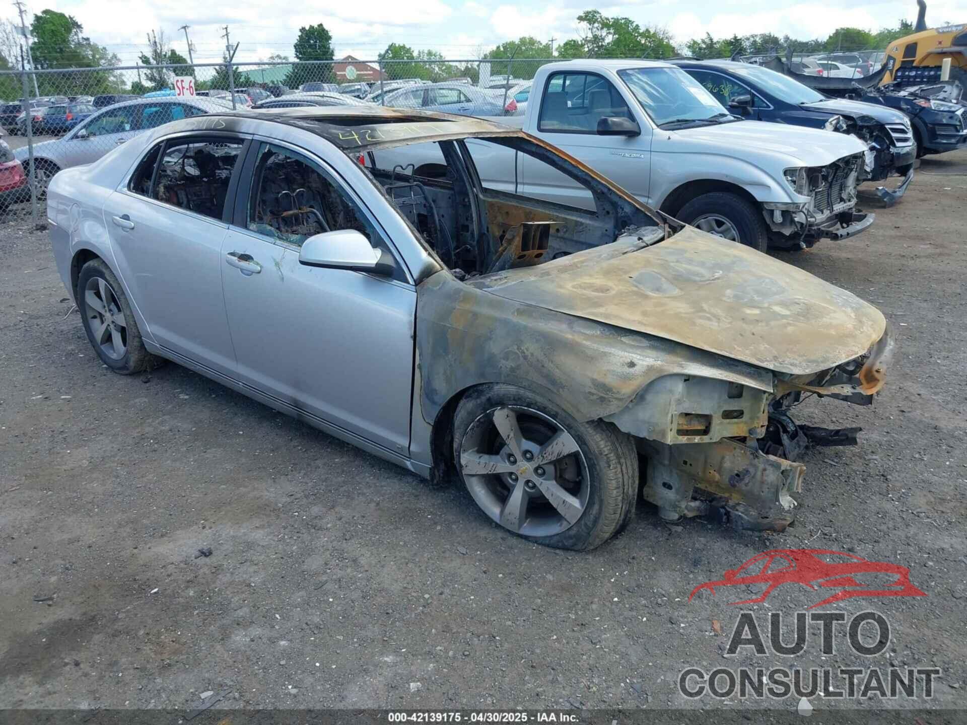 CHEVROLET MALIBU 2009 - 1G1ZJ57B894165463