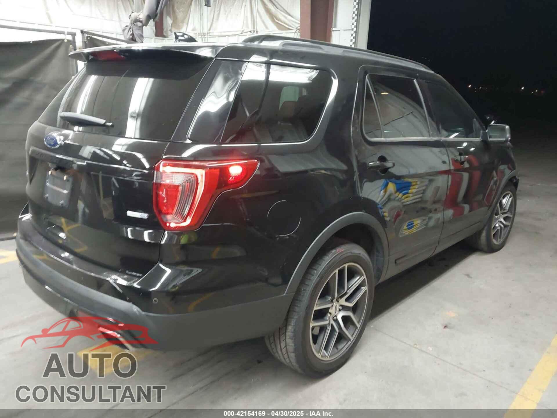 FORD EXPLORER 2016 - 1FM5K8GT2GGC04665