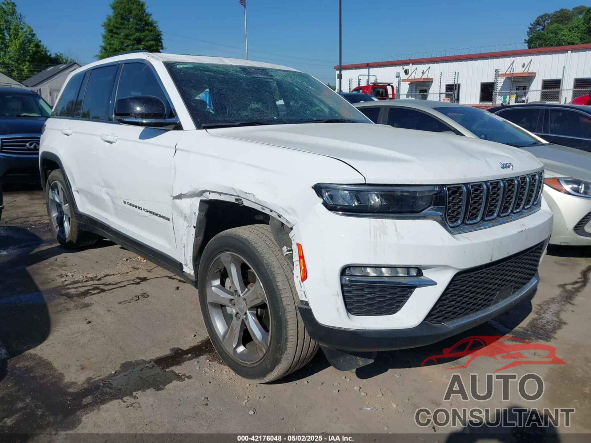 JEEP GRAND CHEROKEE 2022 - 1C4RJHBG3N8540707