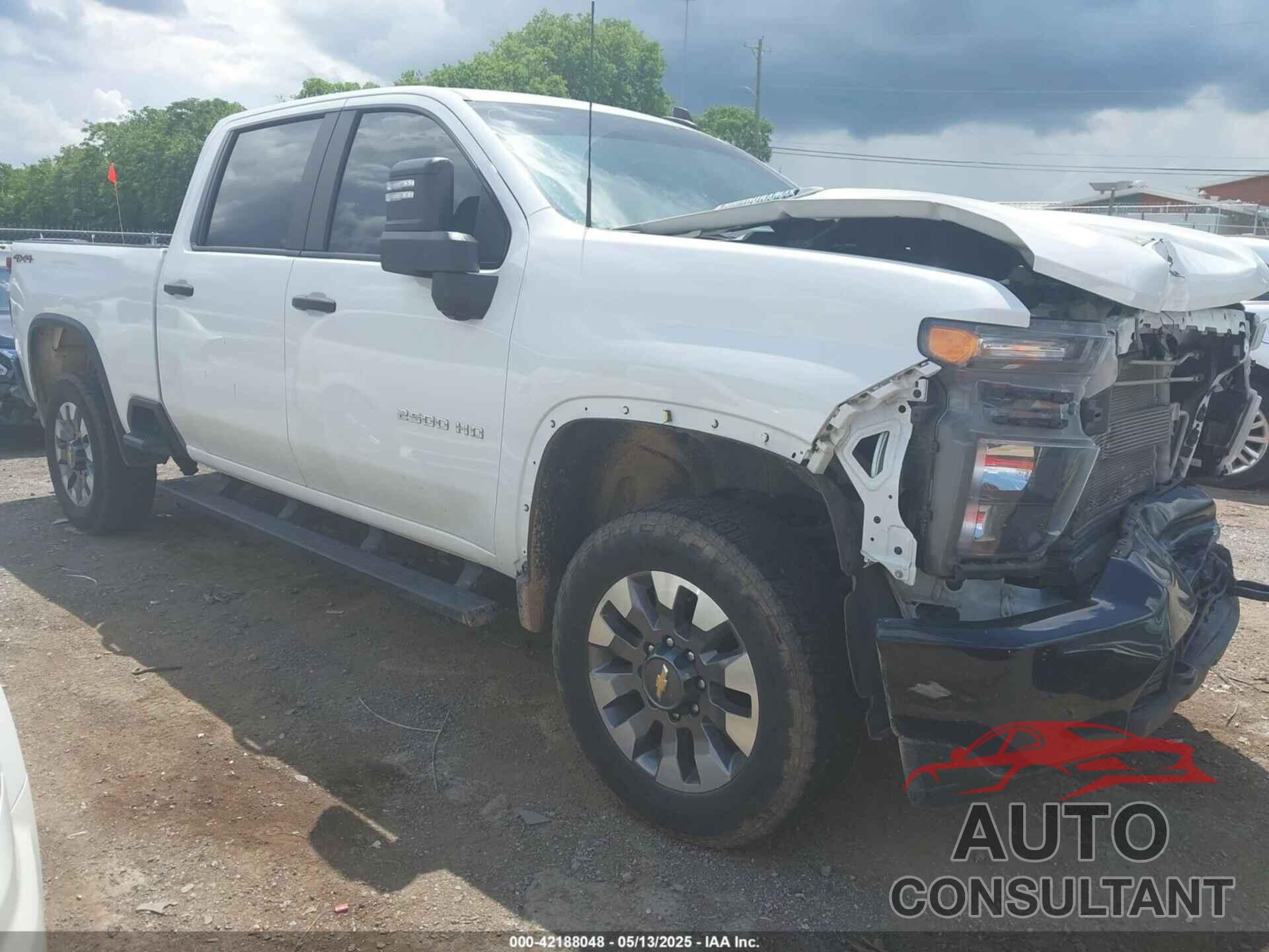 CHEVROLET SILVERADO 2500HD 2022 - 2GC4YMEY1N1202132