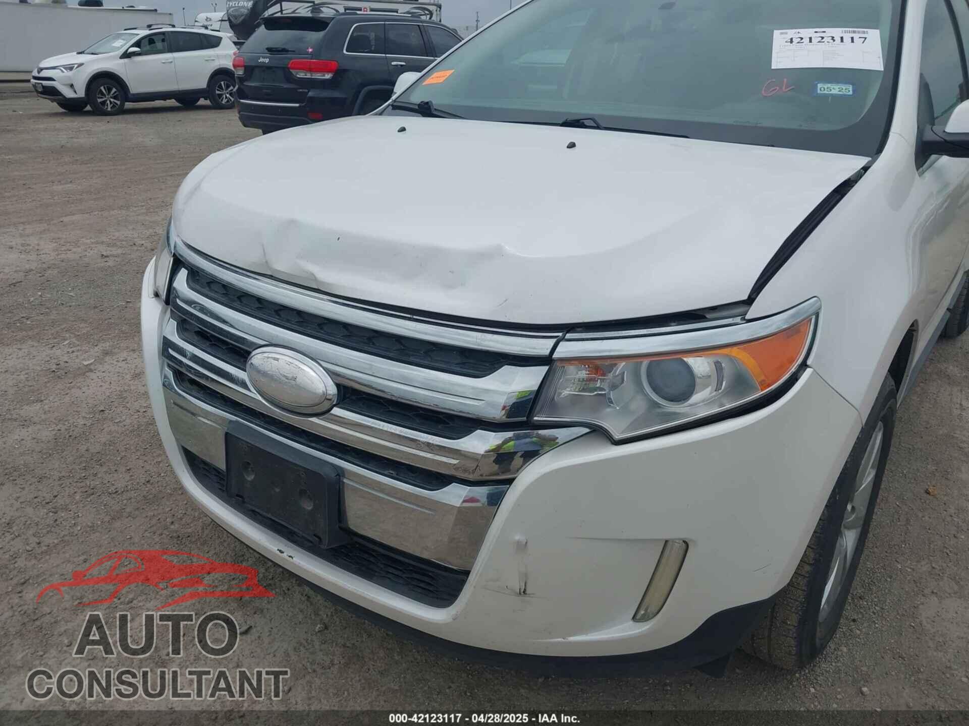 FORD EDGE 2014 - 2FMDK3KC0EBA24725