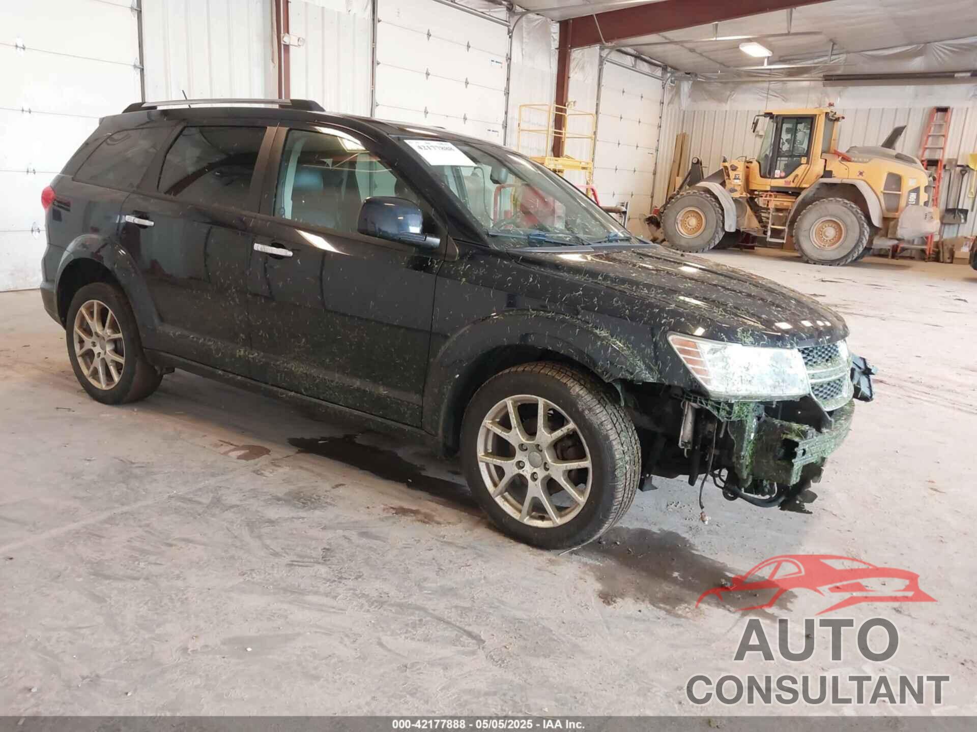 DODGE JOURNEY 2011 - 3D4PH6FG4BT550924