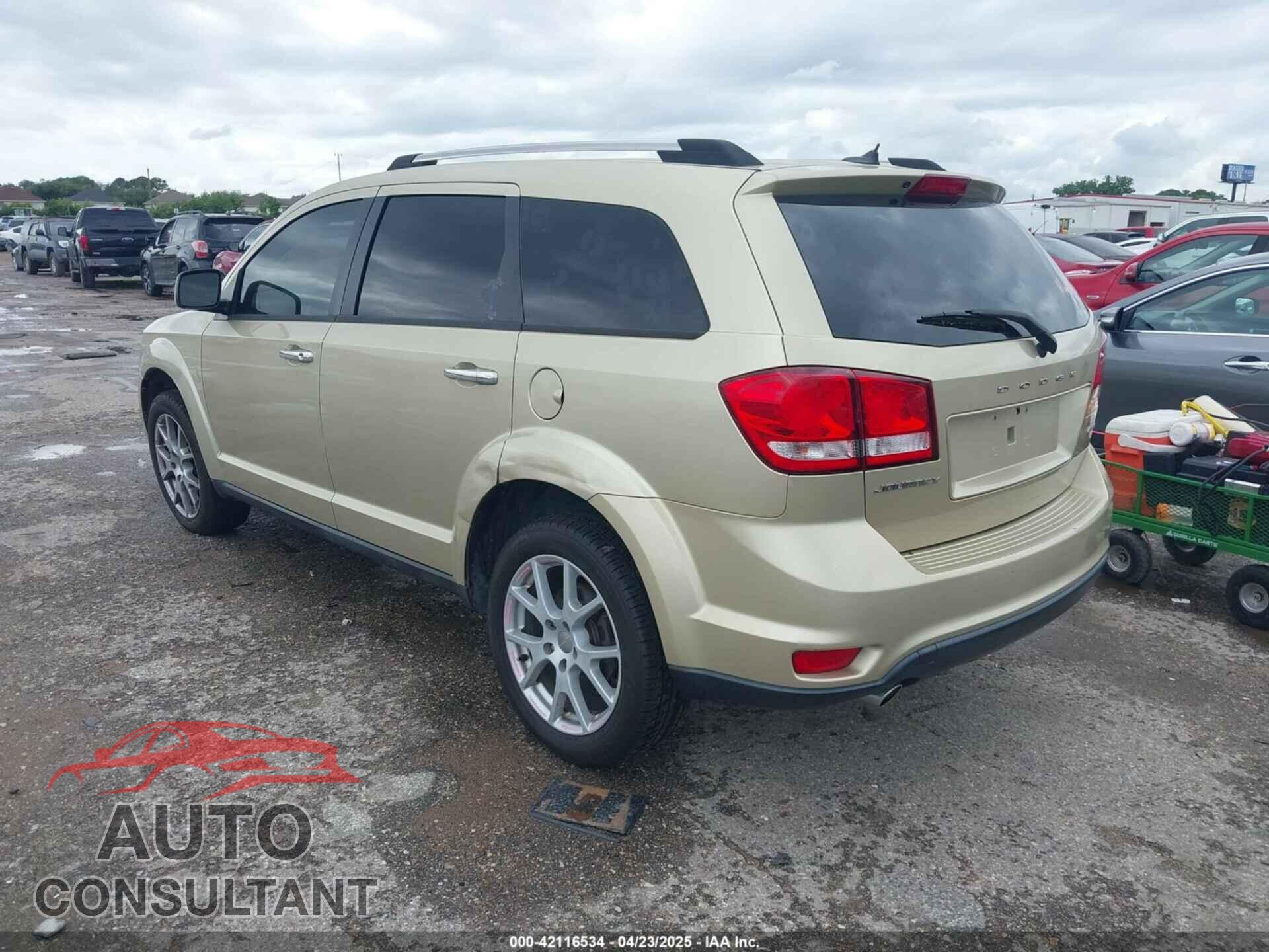 DODGE JOURNEY 2011 - 3D4PG3FG3BT569451
