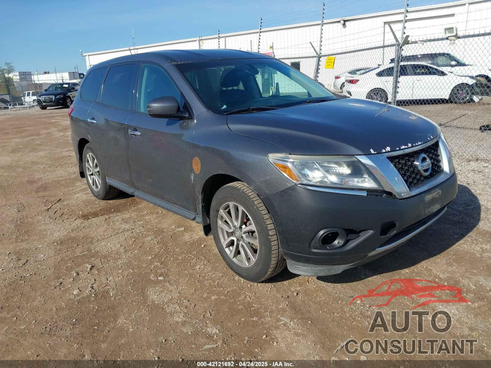 NISSAN PATHFINDER 2013 - 5N1AR2MM0DC608006