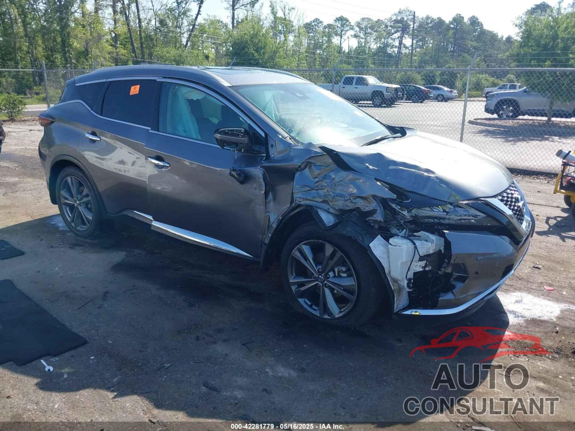 NISSAN MURANO 2021 - 5N1AZ2DJ4MC108677