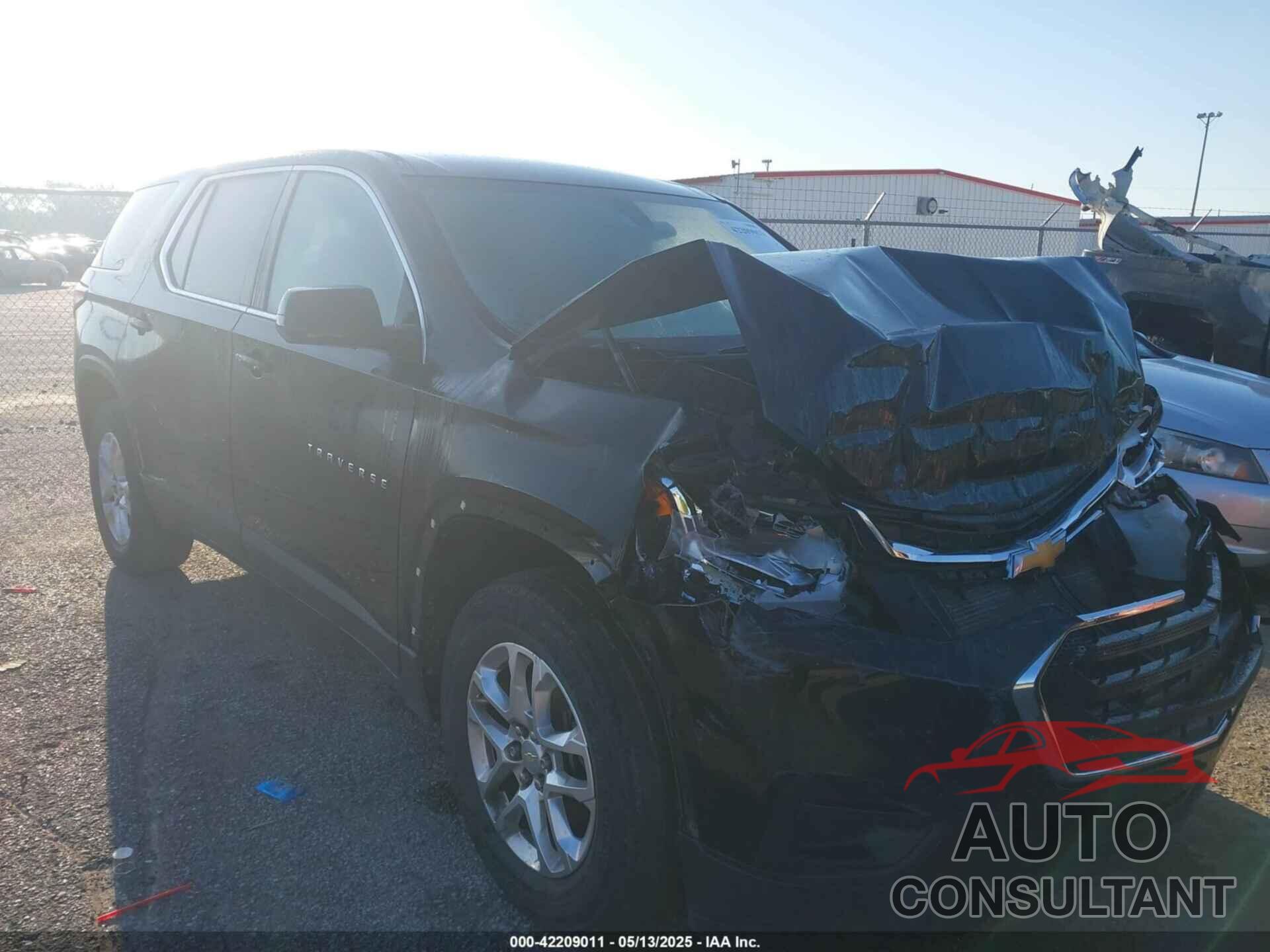 CHEVROLET TRAVERSE 2020 - 1GNERFKW8LJ204213