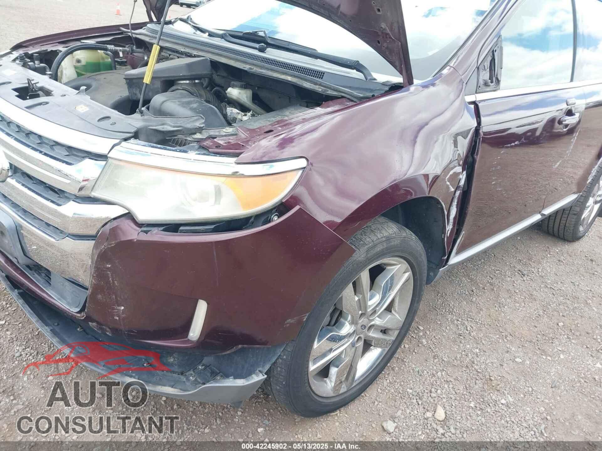 FORD EDGE 2011 - 2FMDK3KC8BBA71156