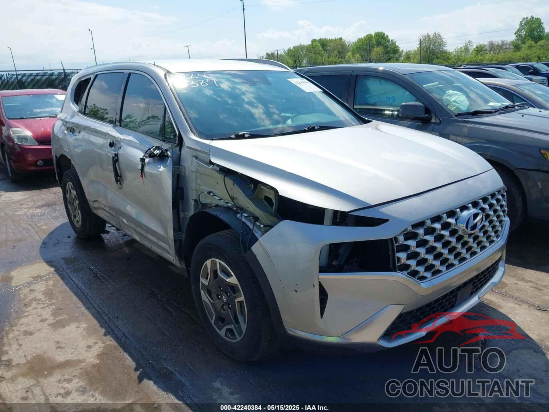 HYUNDAI SANTA FE HYBRID 2021 - KM8S2DA16MU011919