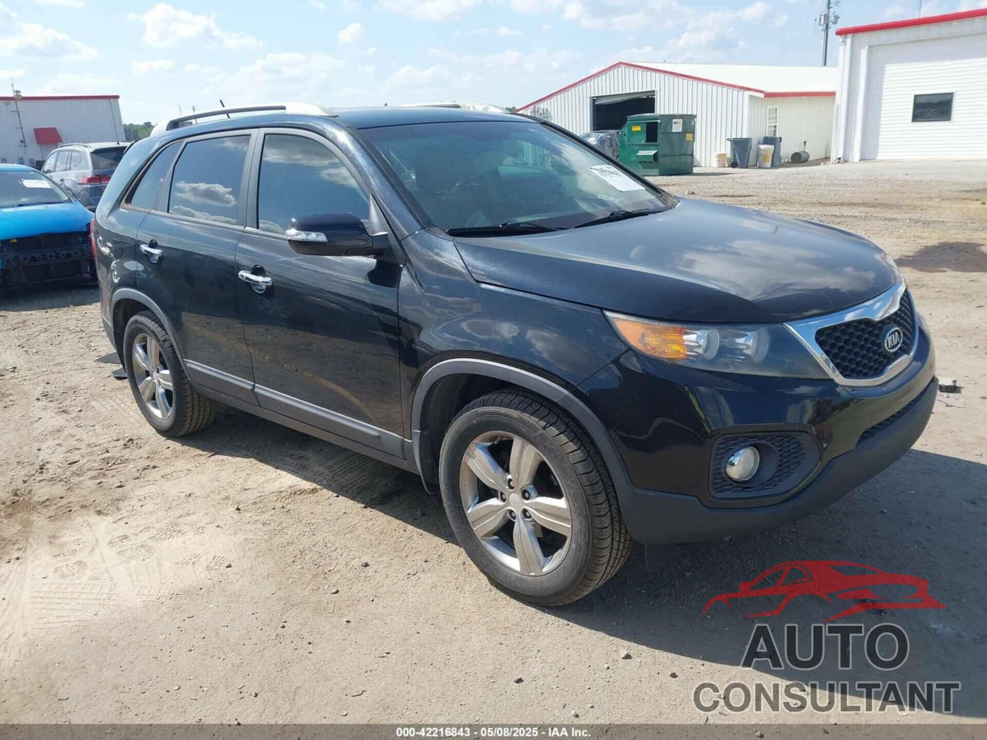 KIA SORENTO 2013 - 5XYKU3A62DG348688