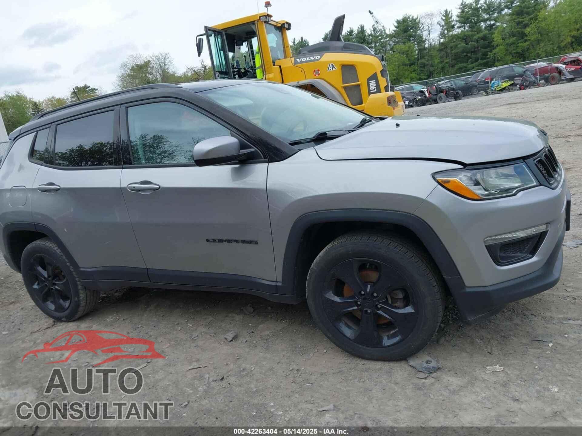 JEEP COMPASS 2019 - 3C4NJDBB5KT782858