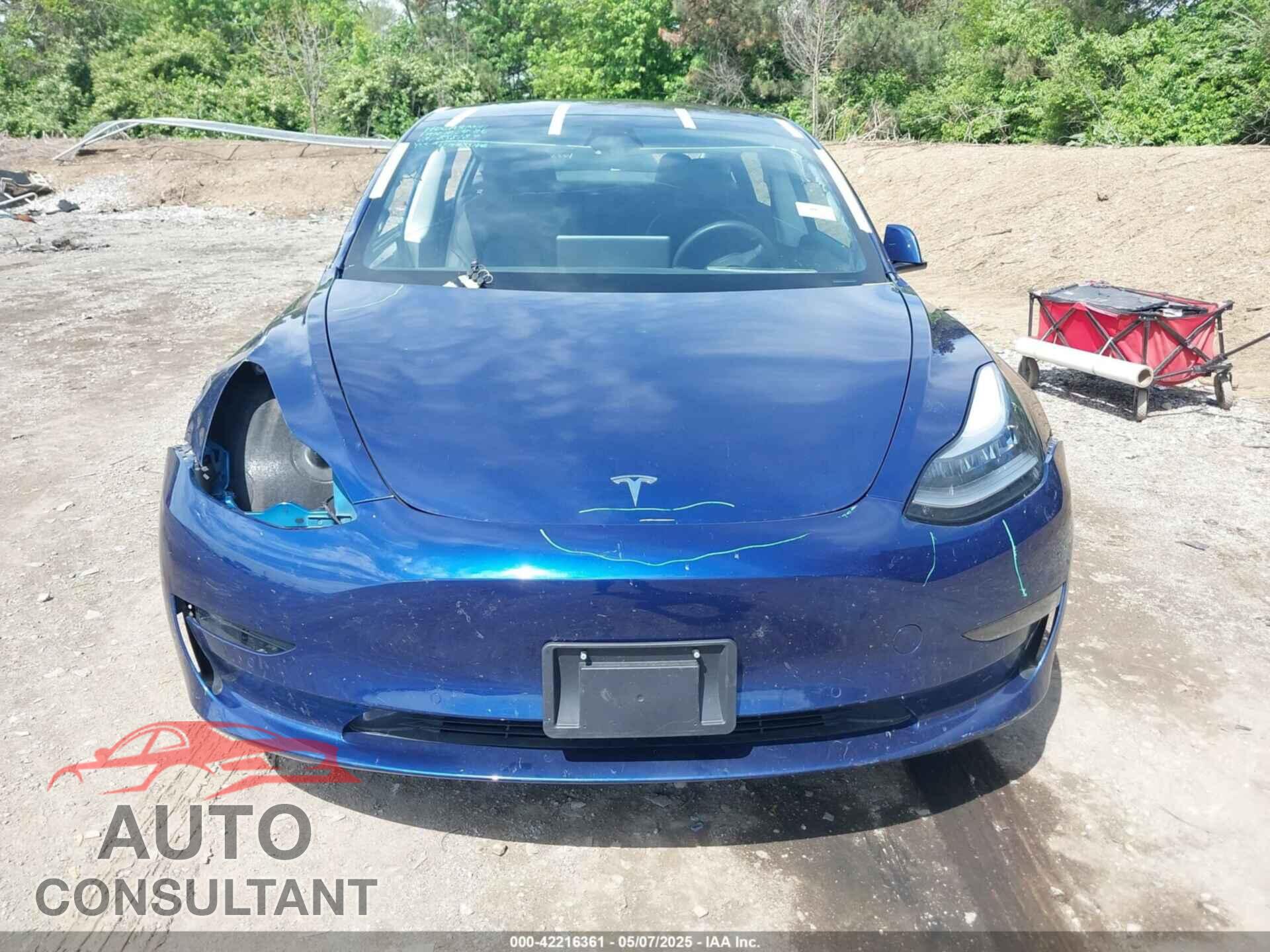 TESLA MODEL 3 2021 - 5YJ3E1EB4MF858187