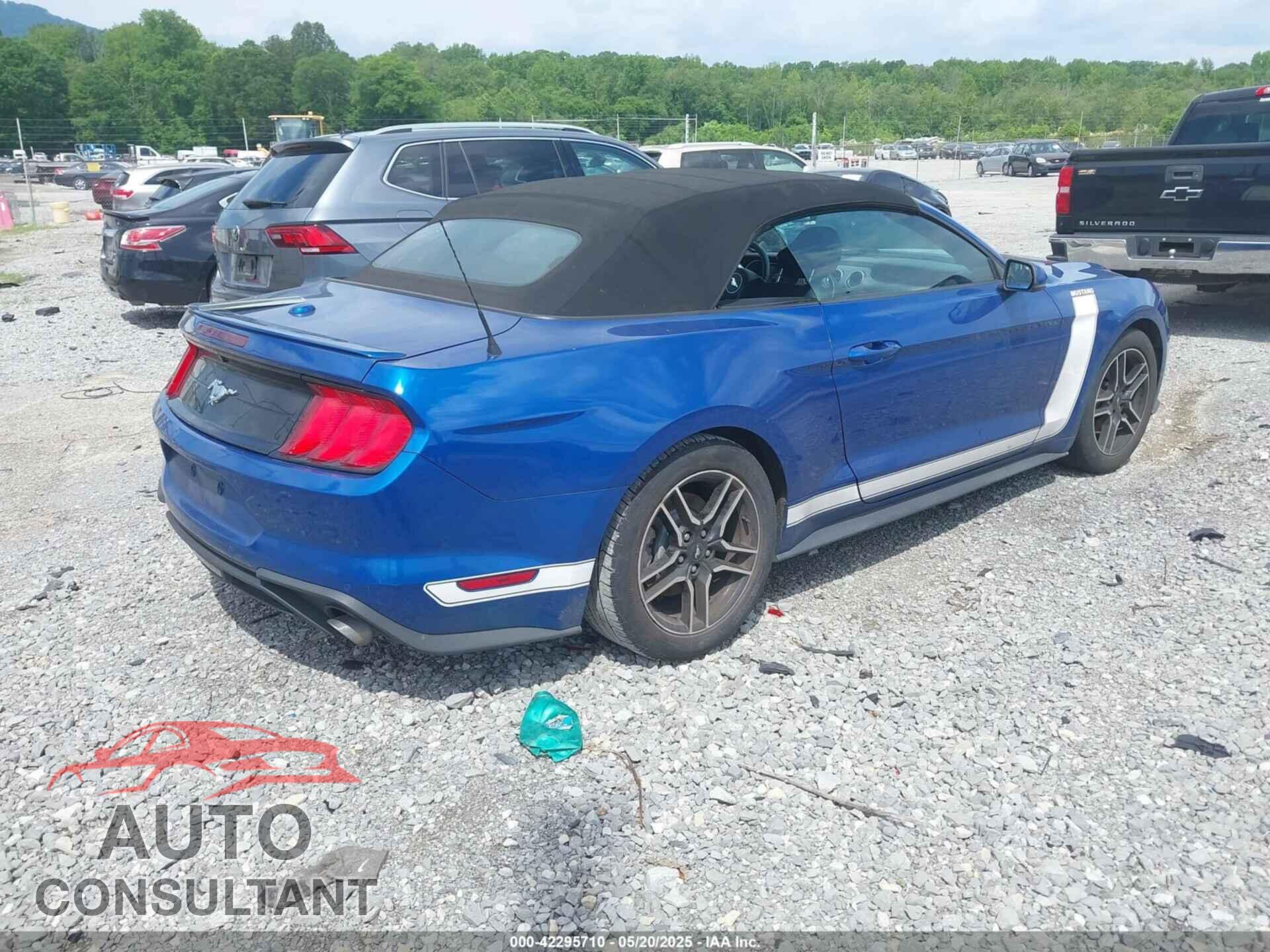 FORD MUSTANG 2018 - 1FATP8UH3J5124748
