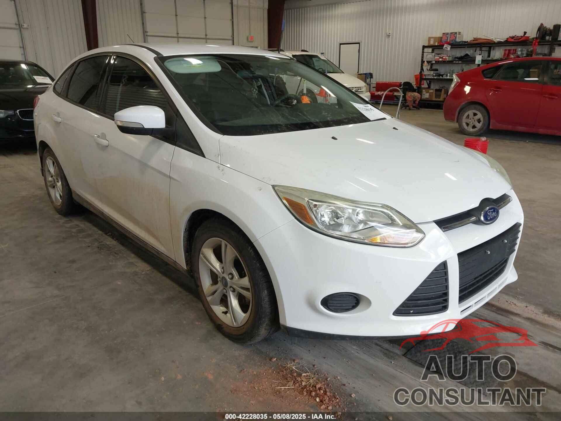 FORD FOCUS 2014 - 1FADP3F24EL118636
