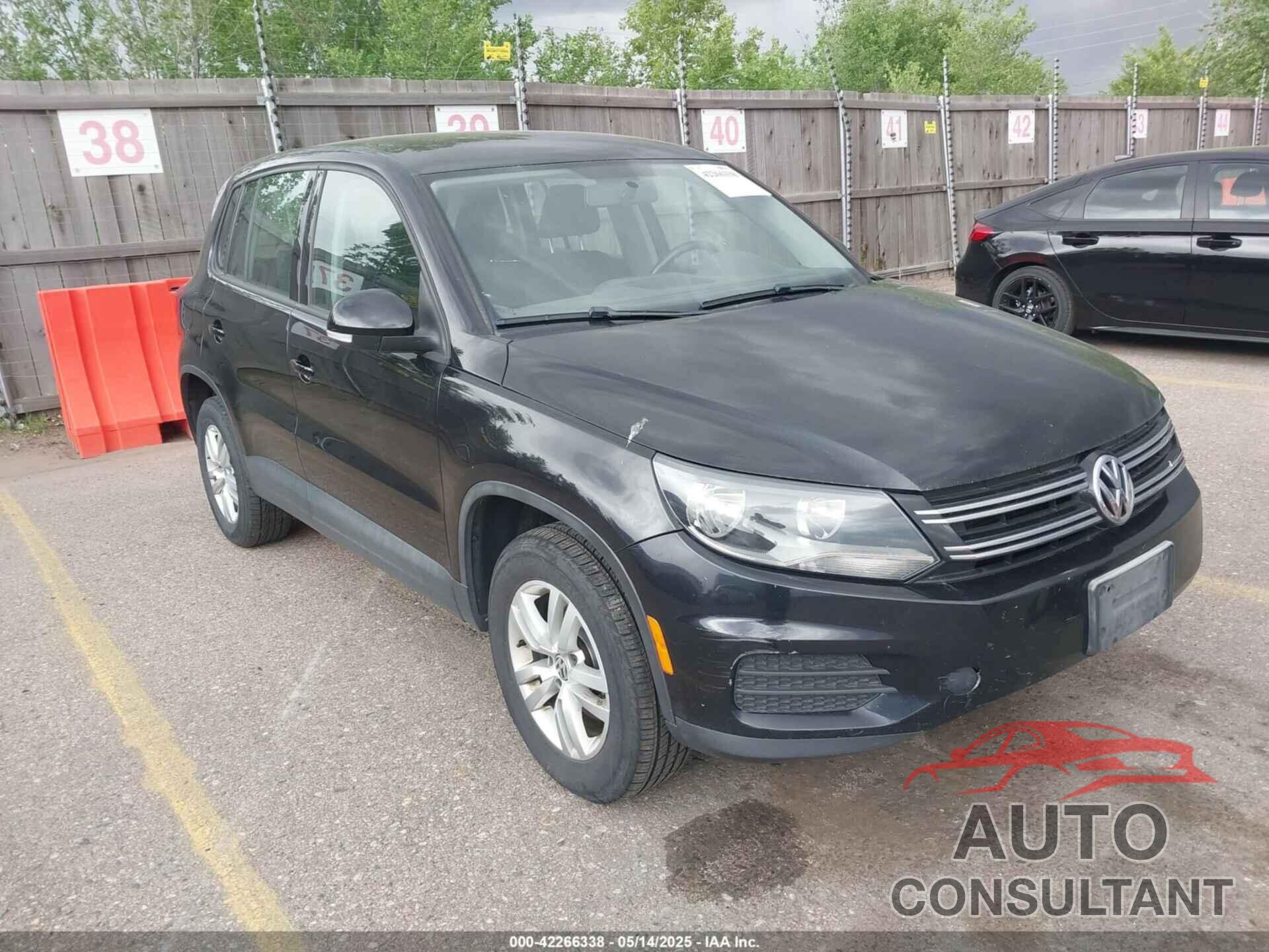 VOLKSWAGEN TIGUAN 2013 - WVGBV3AX1DW611550