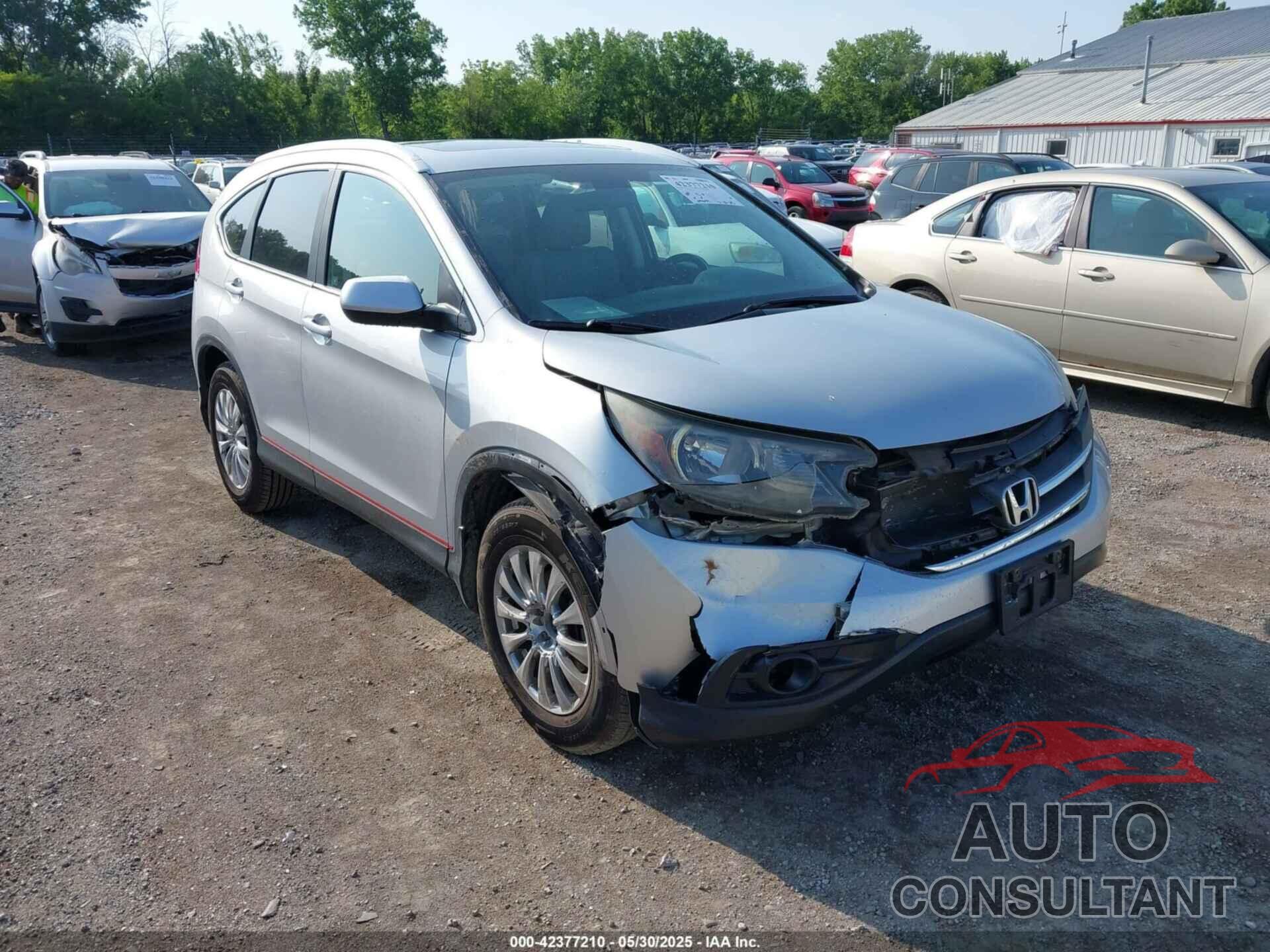 HONDA CR-V 2012 - 5J6RM4H70CL051449