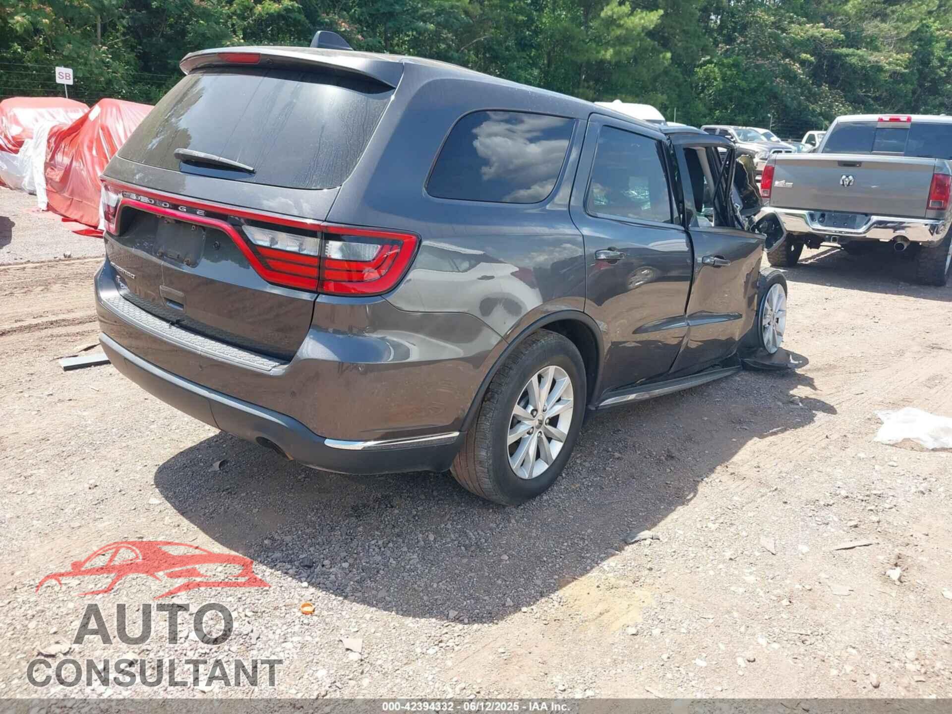 DODGE DURANGO 2020 - 1C4RDJFG8LC443280