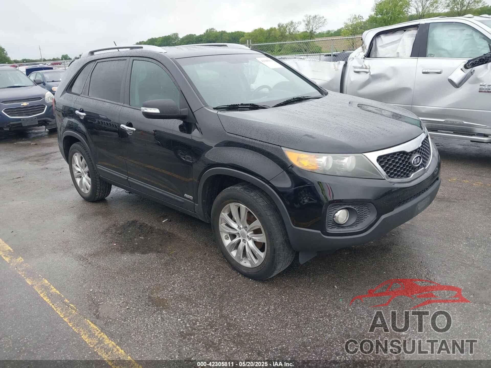 KIA SORENTO 2011 - 5XYKUDA26BG062374