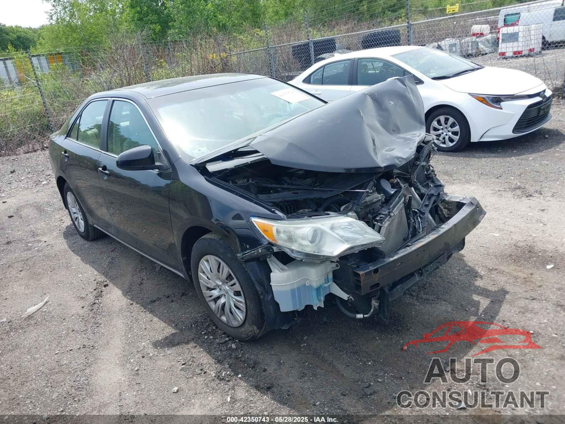 TOYOTA CAMRY 2012 - 4T4BF1FK5CR158550