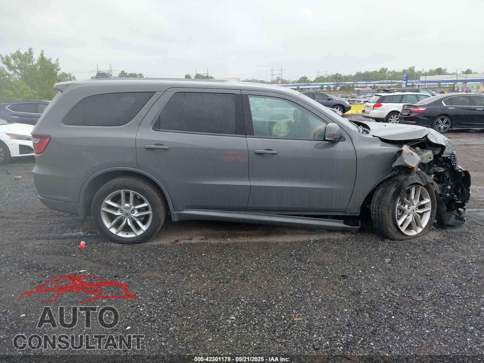 DODGE DURANGO 2022 - 1C4RDJDG9NC219487