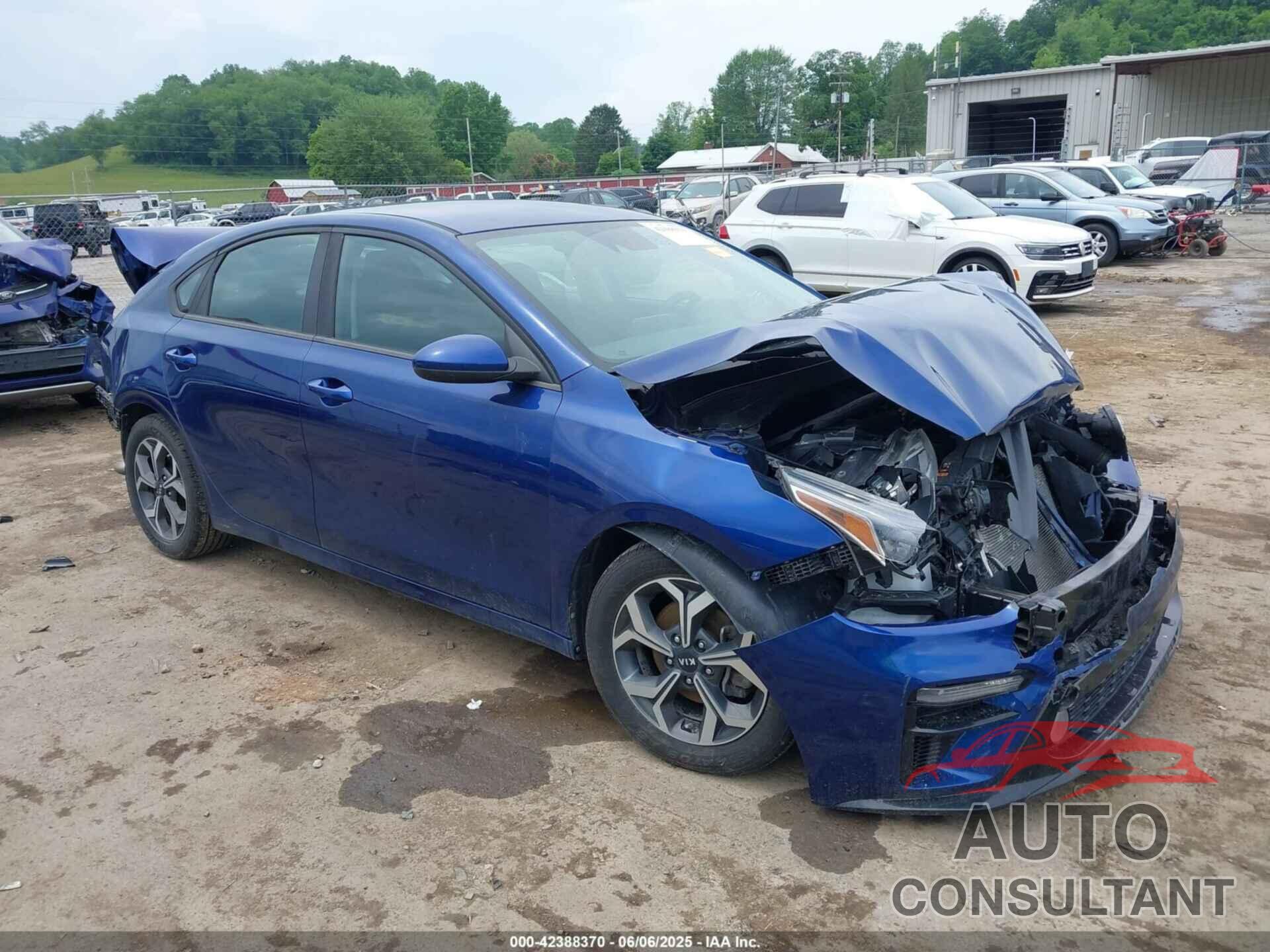 KIA FORTE 2019 - 3KPF24AD3KE095807